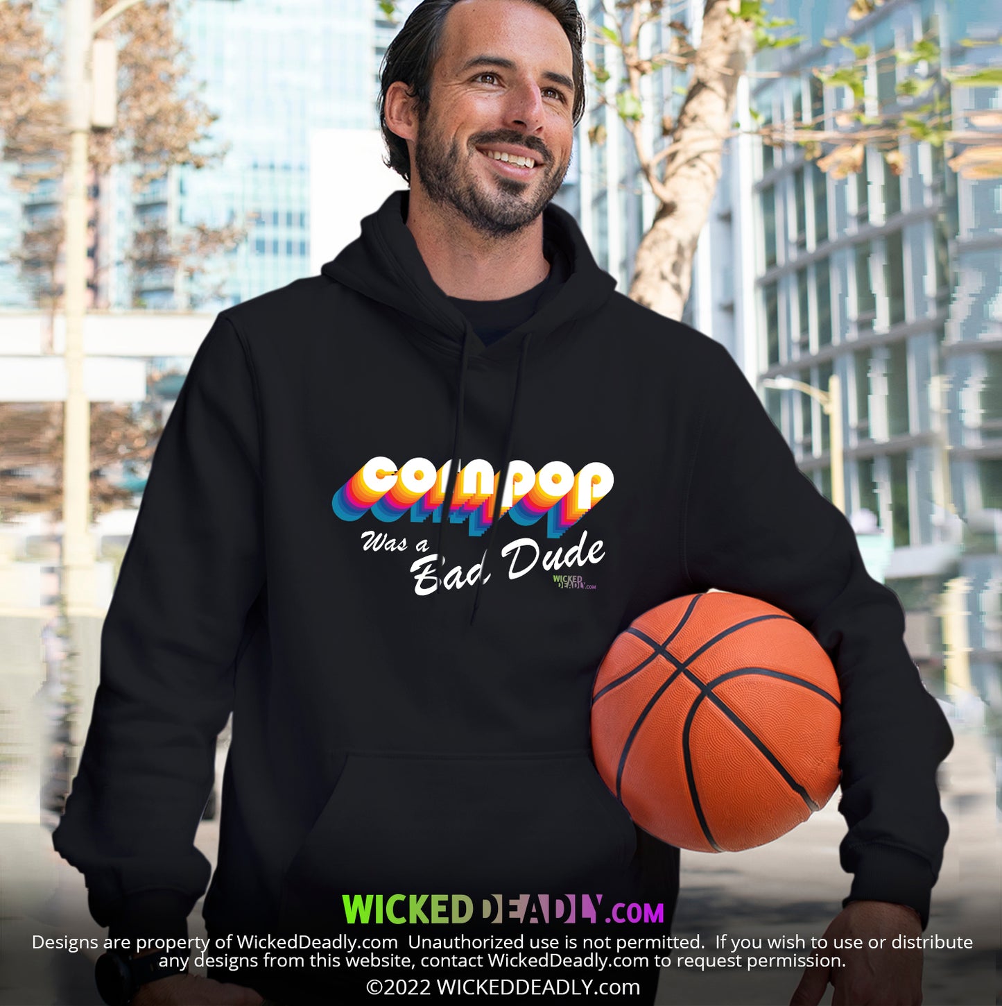 CornPop Was a Bad Dude #3 | HOODIE (unisex)