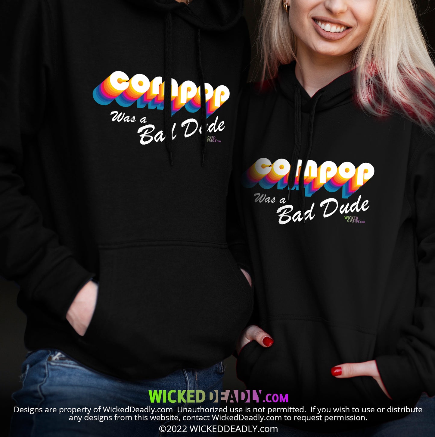 CornPop Was a Bad Dude #3 | HOODIE (unisex)