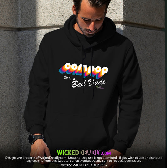 CornPop Was a Bad Dude #3 | HOODIE (unisex)