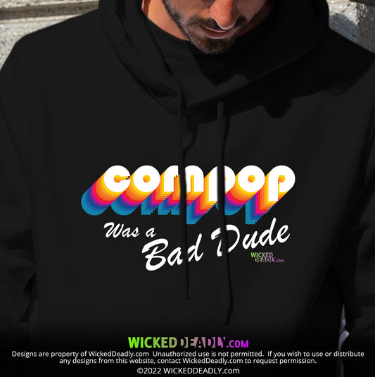 CornPop Was a Bad Dude #3 | HOODIE (unisex)