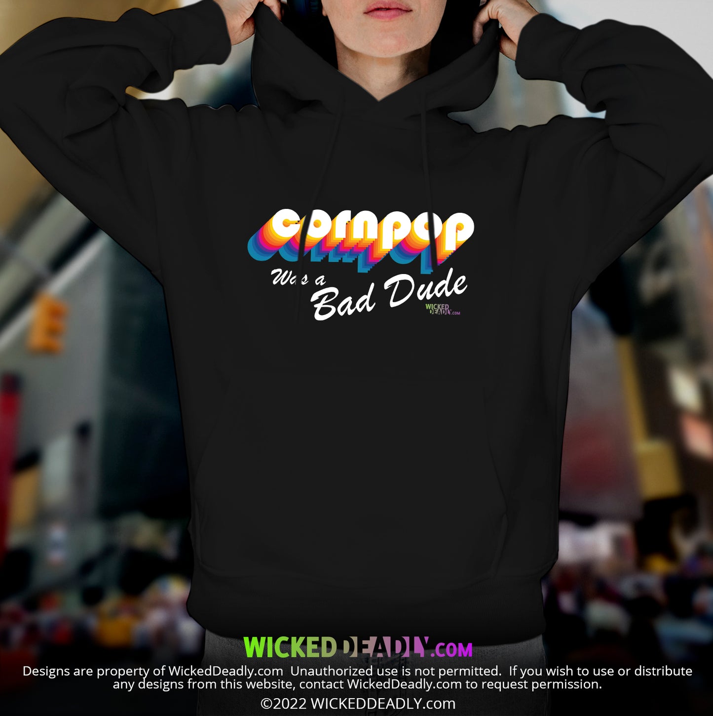 CornPop Was a Bad Dude #3 | HOODIE (unisex)