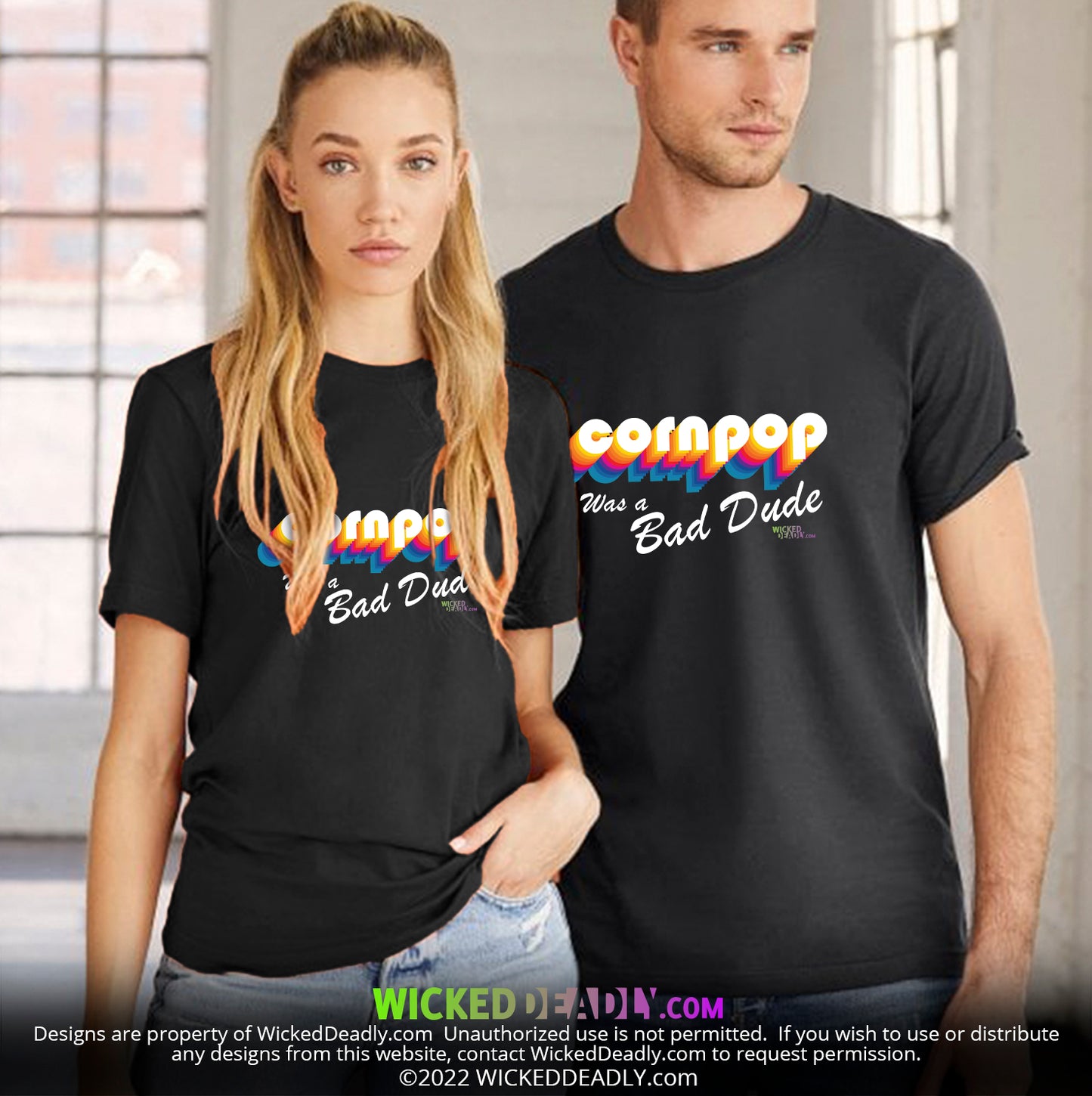 CornPop Was a Bad Dude #3 | PREMIUM T-SHIRT (unisex)