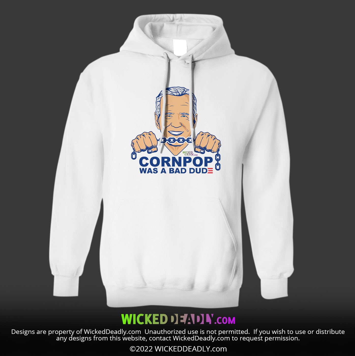 CornPop Was a Bad Dude #4 | HOODIE (unisex)