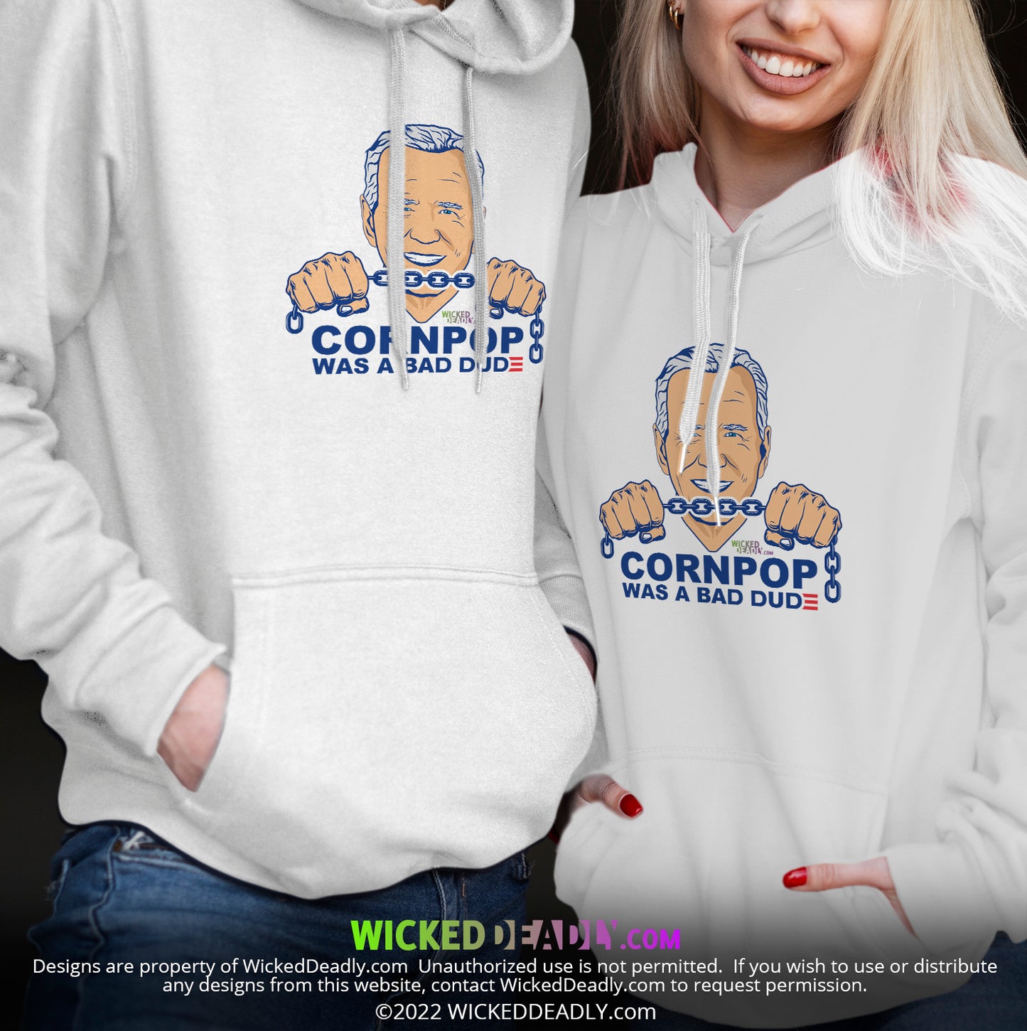 CornPop Was a Bad Dude #4 | HOODIE (unisex)