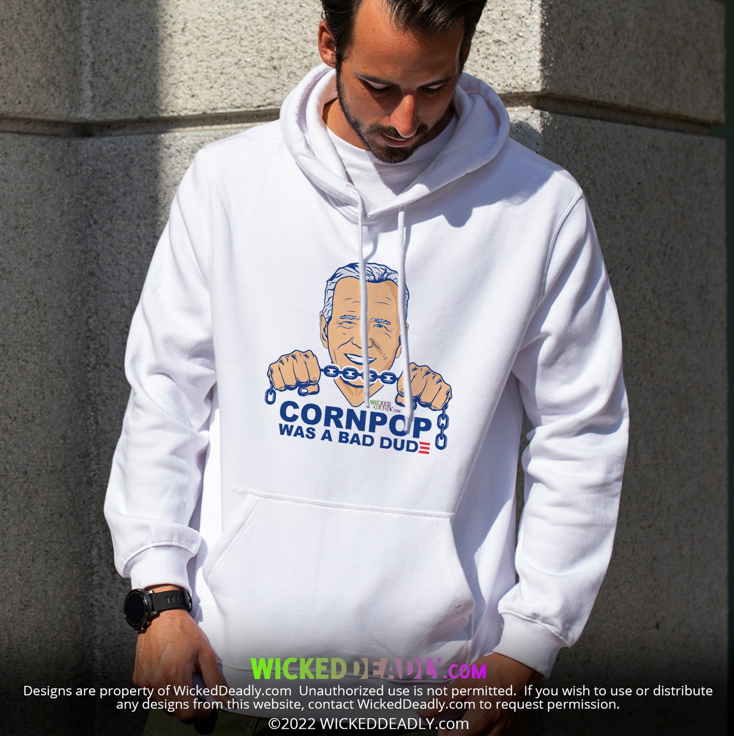 CornPop Was a Bad Dude #4 | HOODIE (unisex)