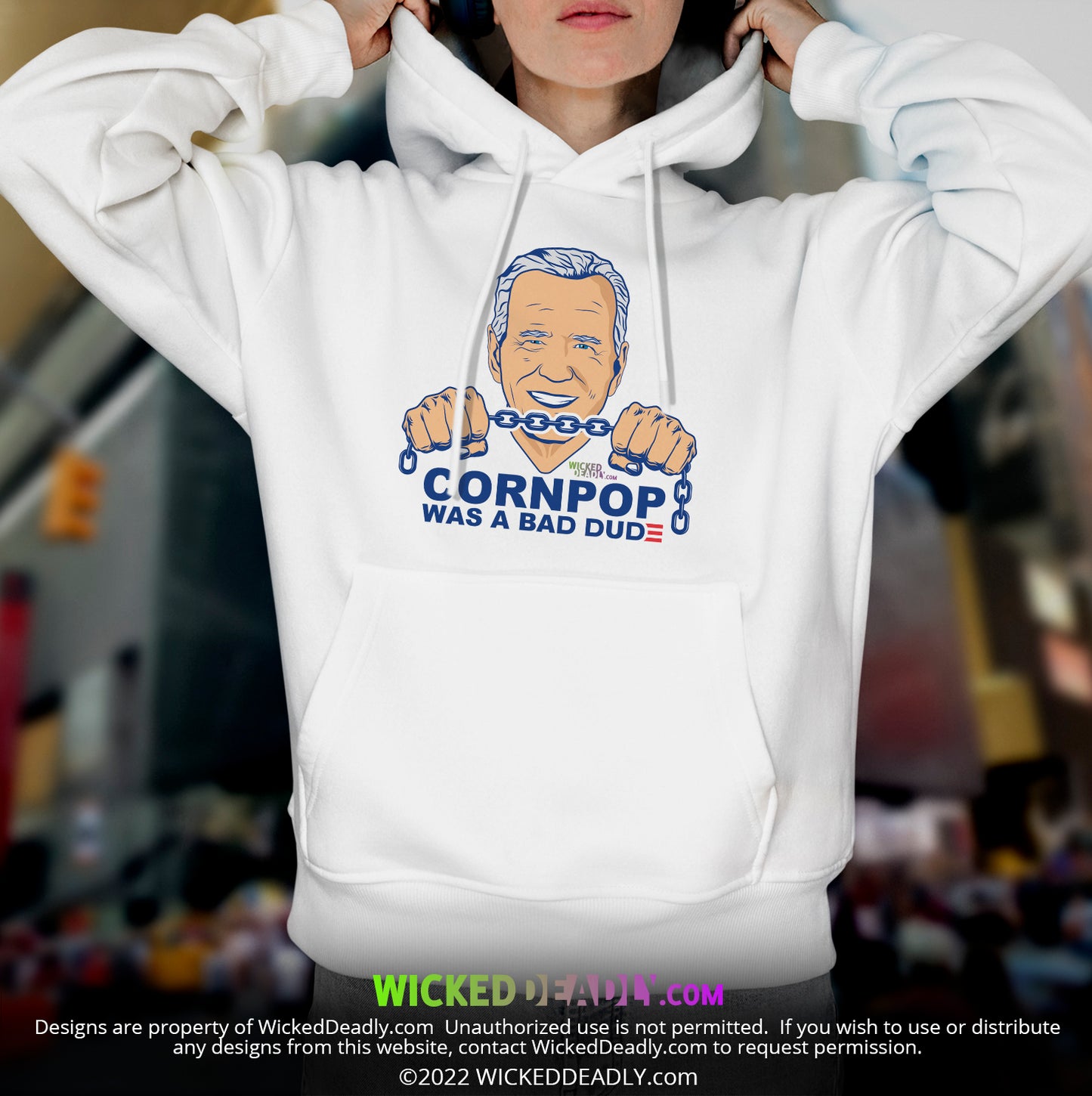 CornPop Was a Bad Dude #4 | HOODIE (unisex)