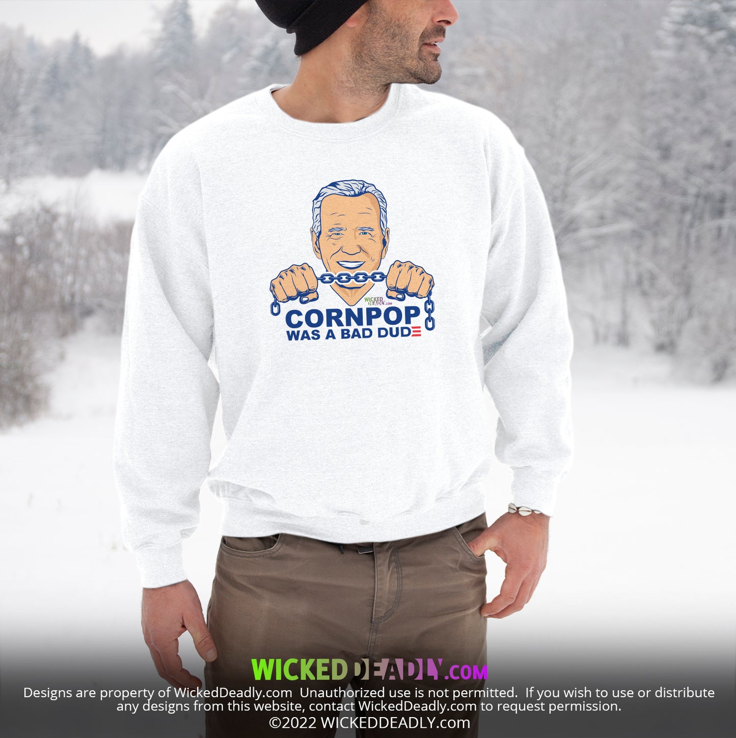 CornPop Was a Bad Dude #4 | SWEATSHIRT (unisex)