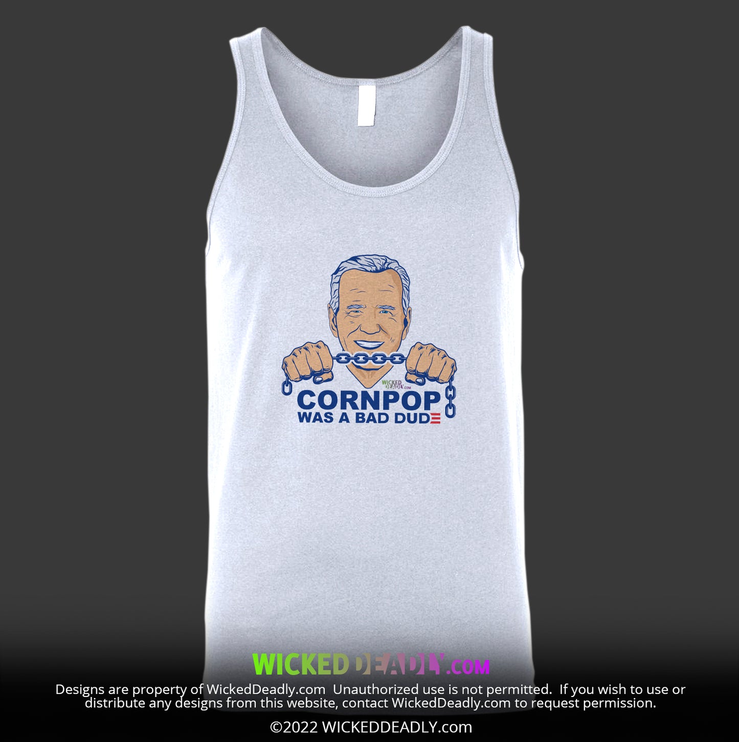 CornPop Was a Bad Dude #4 | TANK-TOP (unisex)