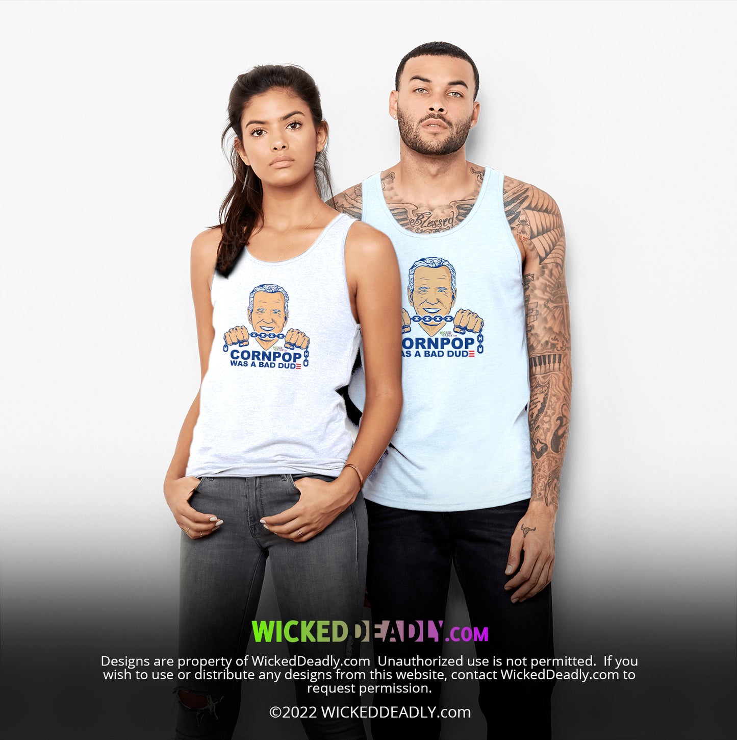 CornPop Was a Bad Dude #4 | TANK-TOP (unisex)