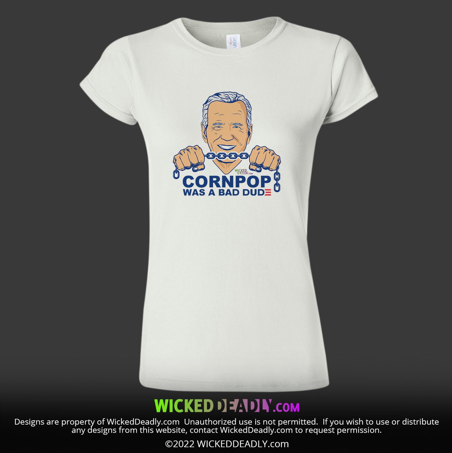 CornPop Was a Bad Dude #4 | T-SHIRT (womens)