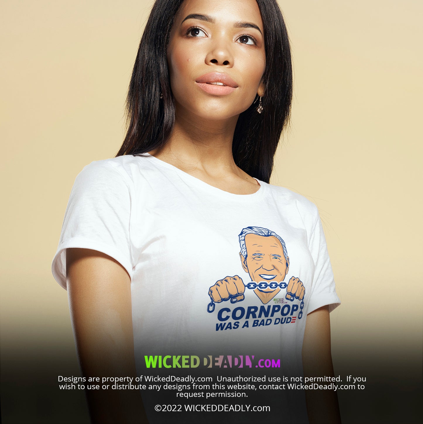 CornPop Was a Bad Dude #4 | T-SHIRT (womens)