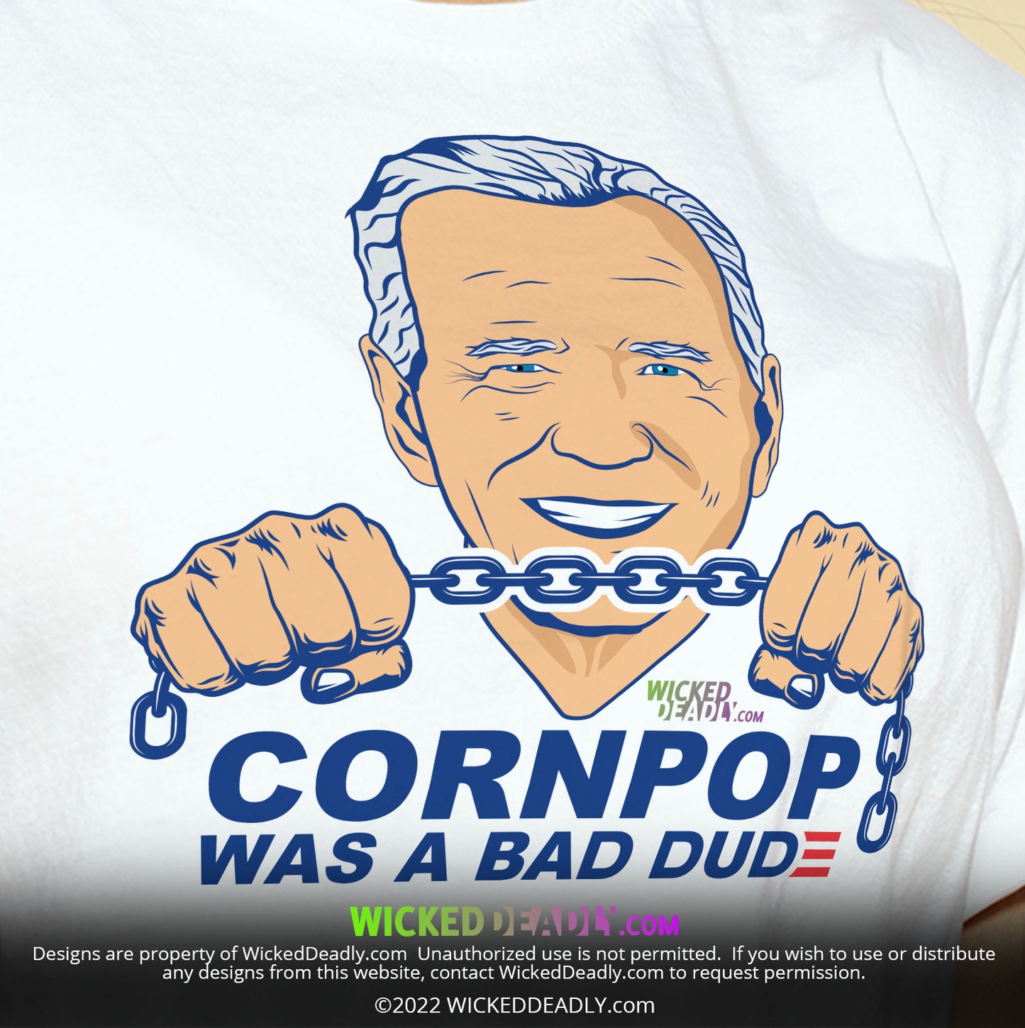 CornPop Was a Bad Dude #4 | T-SHIRT (womens)