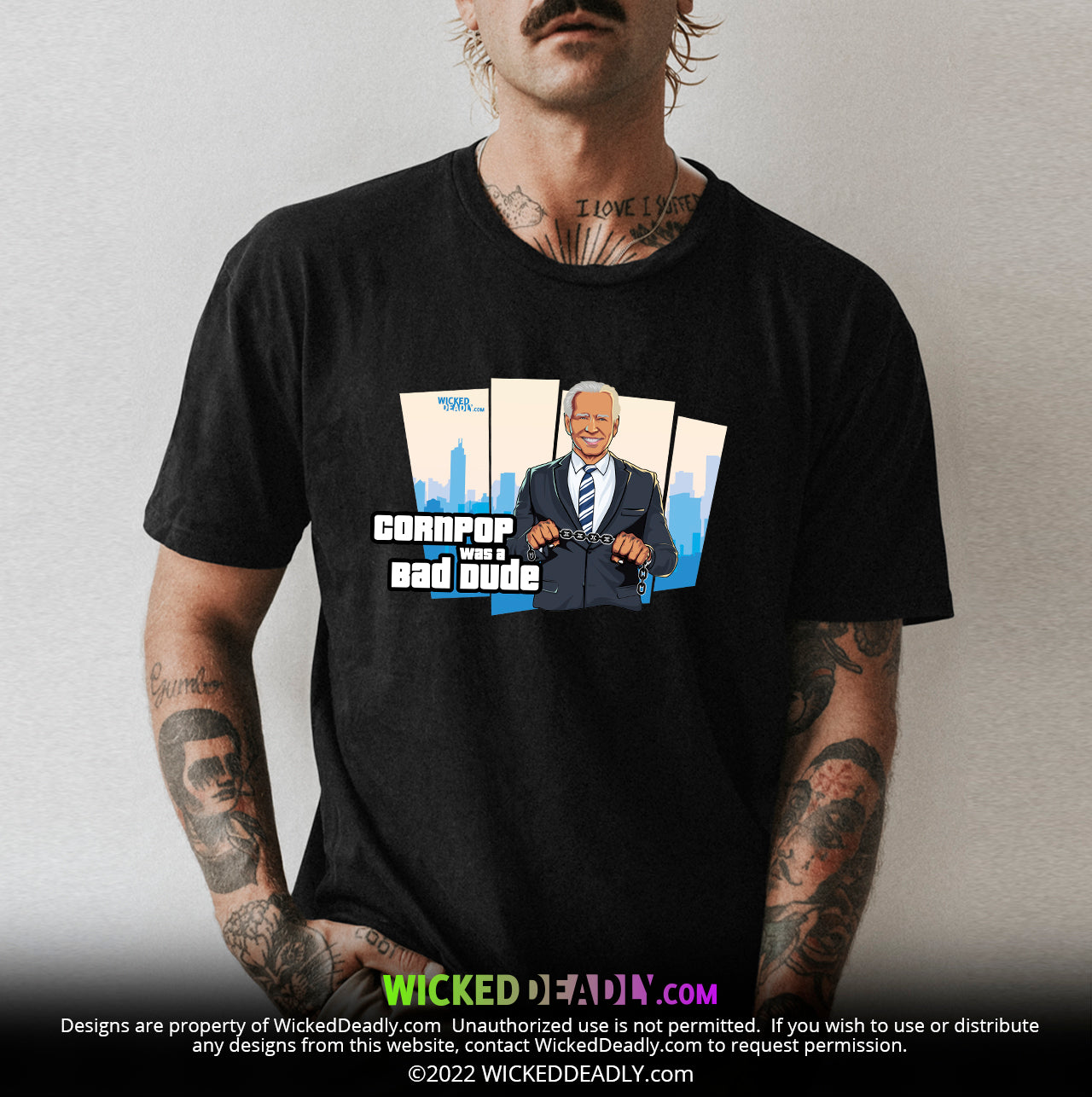 CornPop Was a Bad Dude #5 | CLASSIC T-SHIRT (unisex)