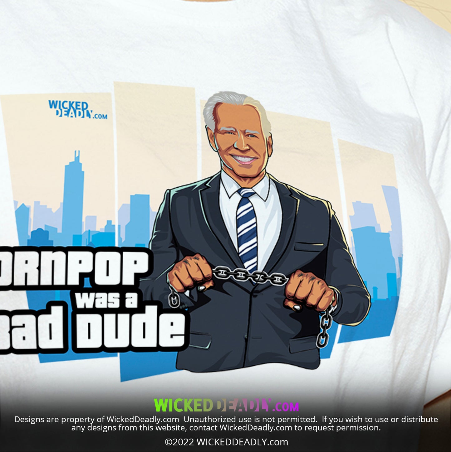 CornPop Was a Bad Dude #5 | T-SHIRT (womens)