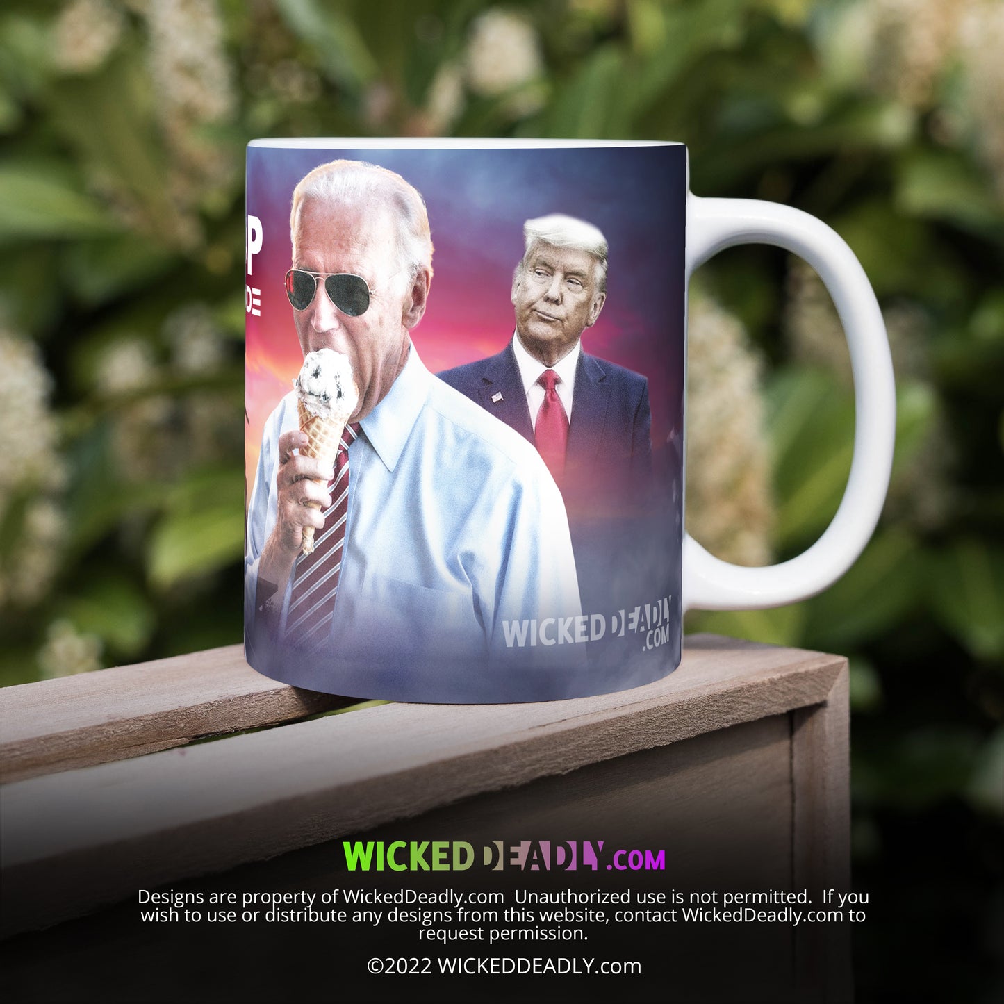 Corn Pop was a Bad Dude Movie Poster Mug | CLASSIC COFFEE MUG (11oz. Ceramic)