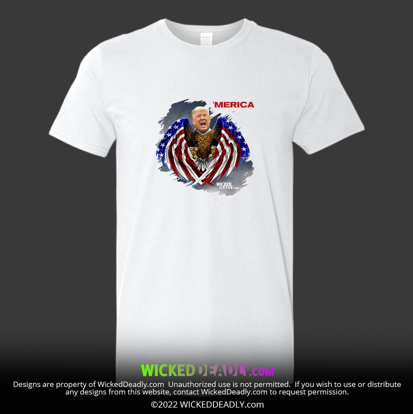 Merica Trump-Eagle | CLASSIC T-SHIRT (unisex)