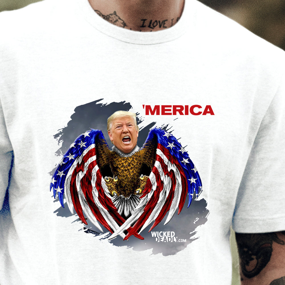 Merica Trump-Eagle | CLASSIC T-SHIRT (unisex)