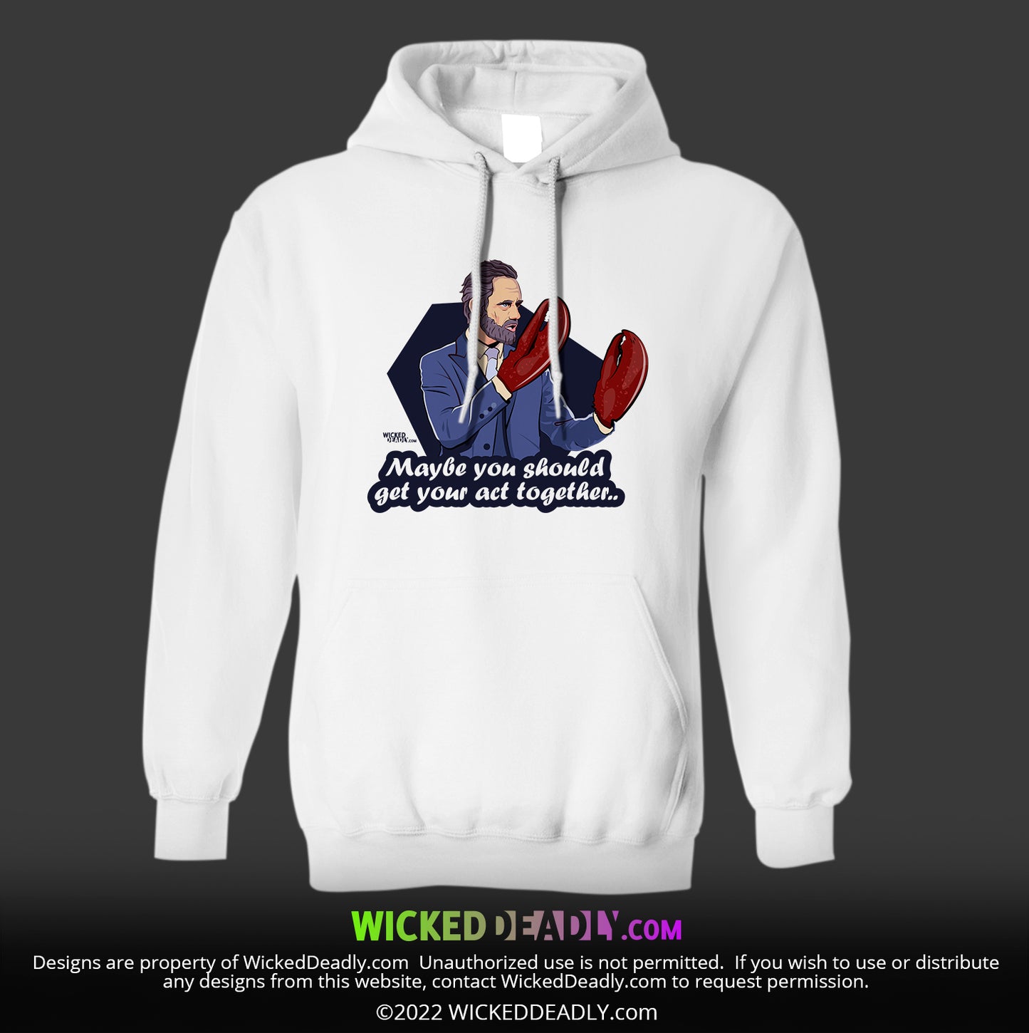 Get your act together | HOODIE (unisex)