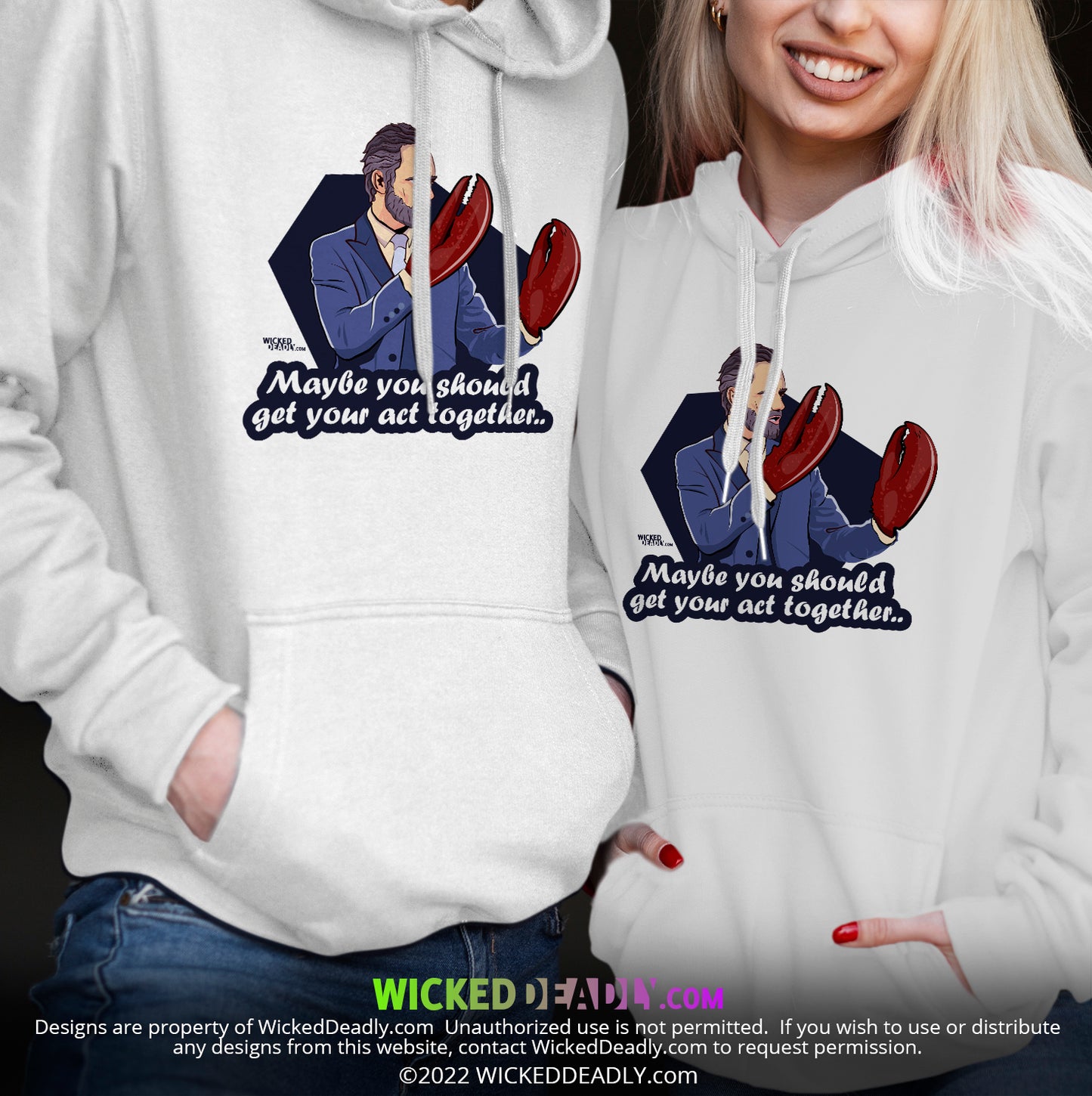 Get your act together | HOODIE (unisex)