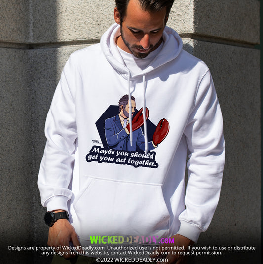 Get your act together | HOODIE (unisex)