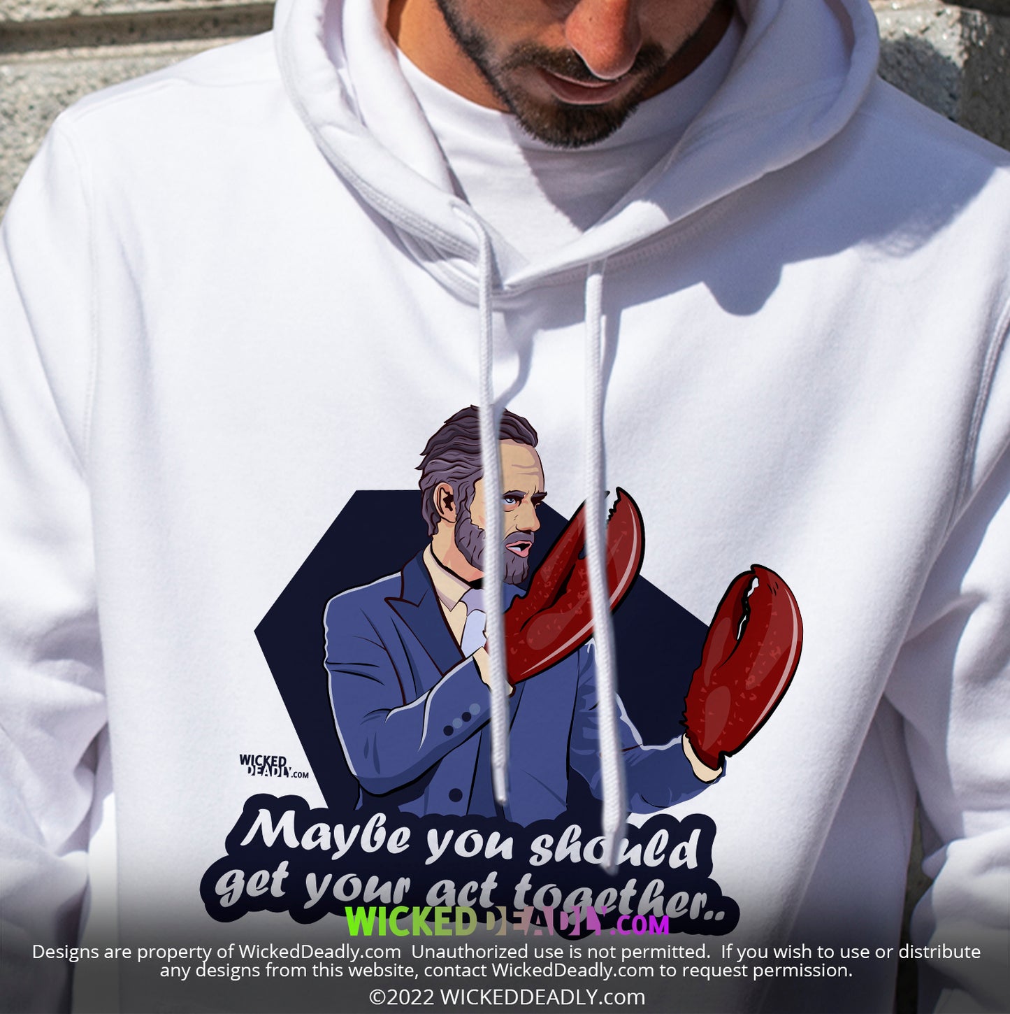 Get your act together | HOODIE (unisex)