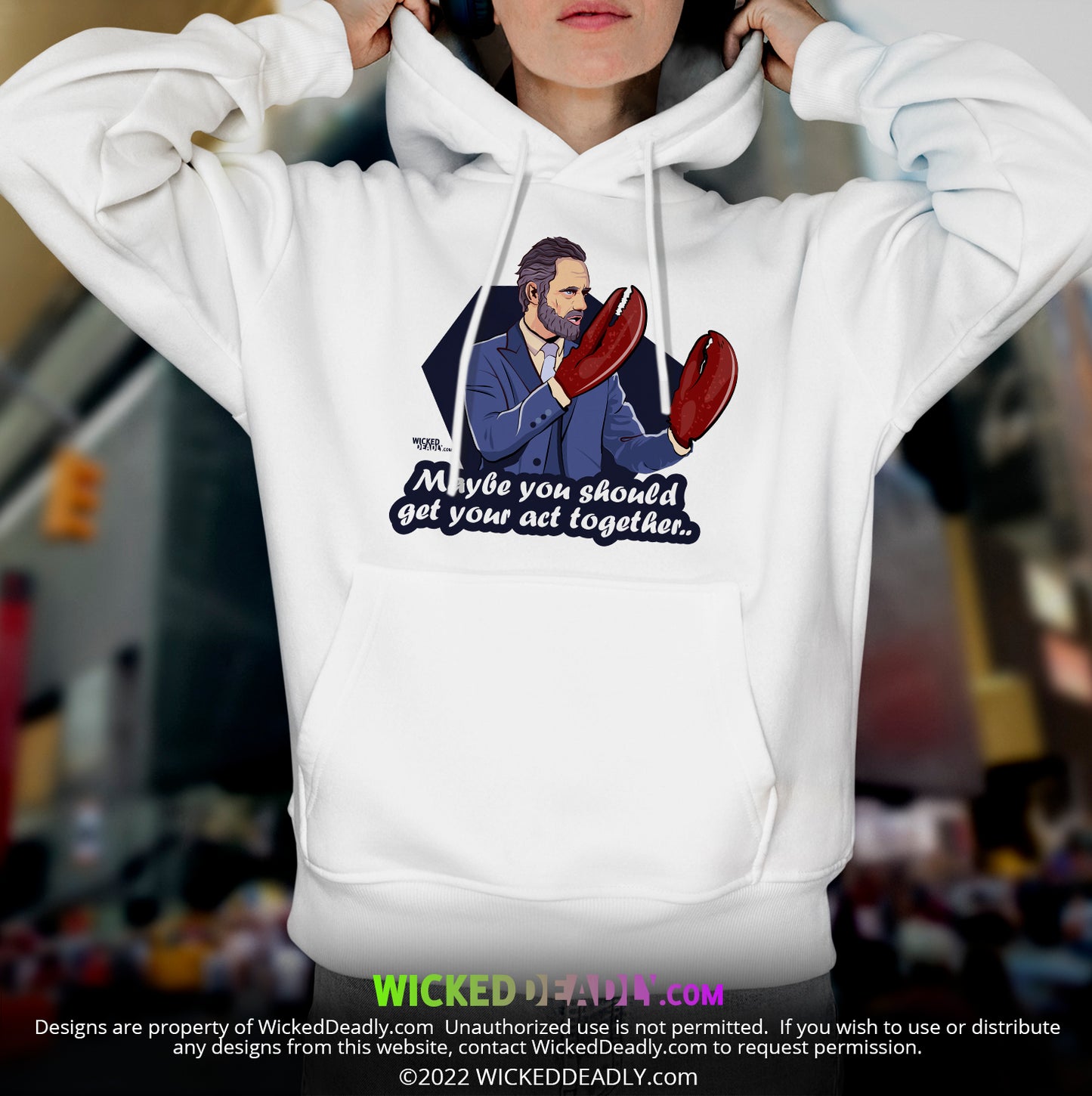 Get your act together | HOODIE (unisex)