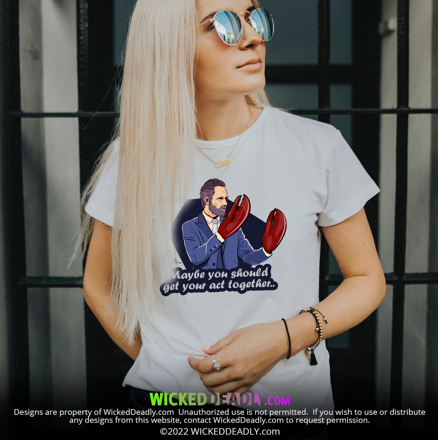 Get your act together | T-SHIRT (womens)