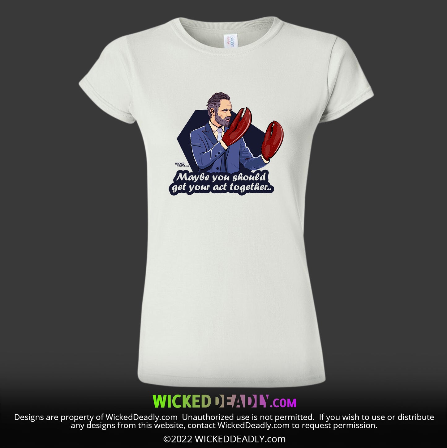 Get your act together | T-SHIRT (womens)