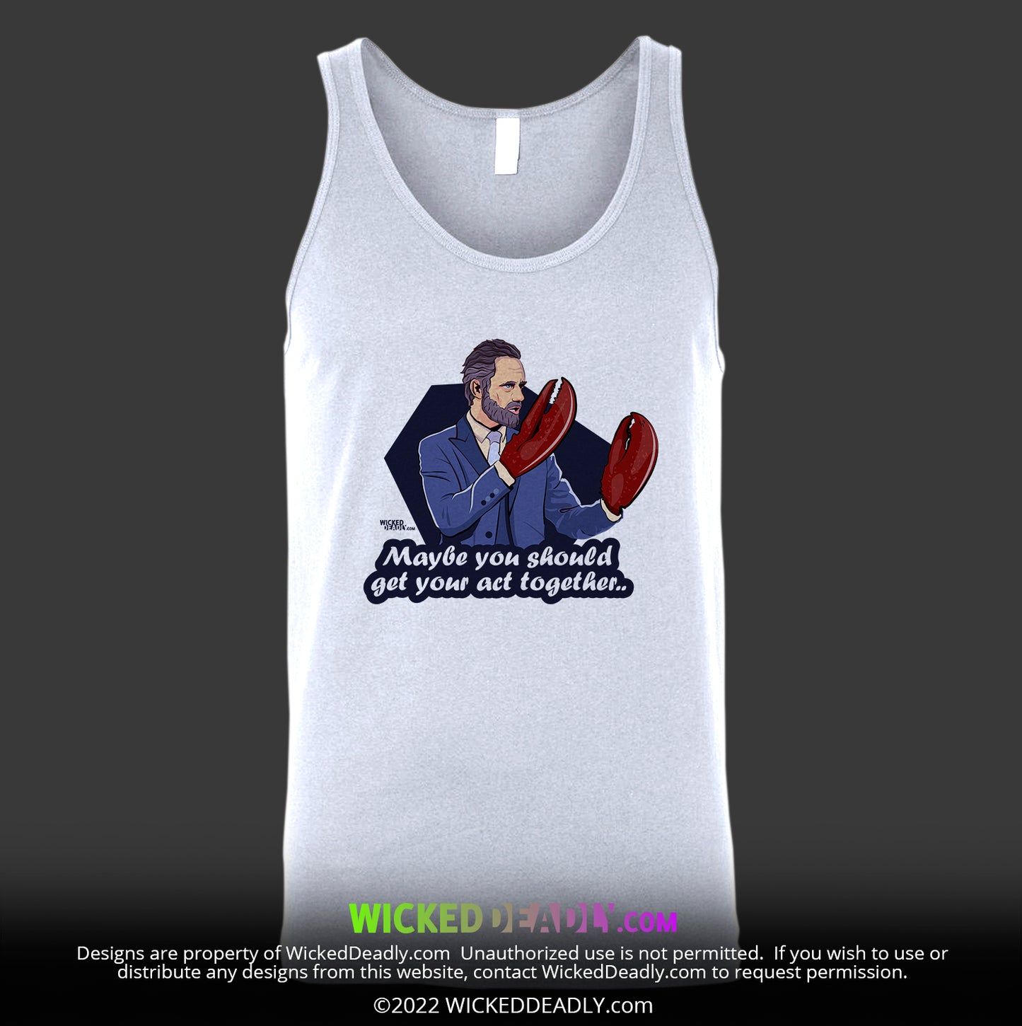 Get your act together | TANK-TOP (unisex)