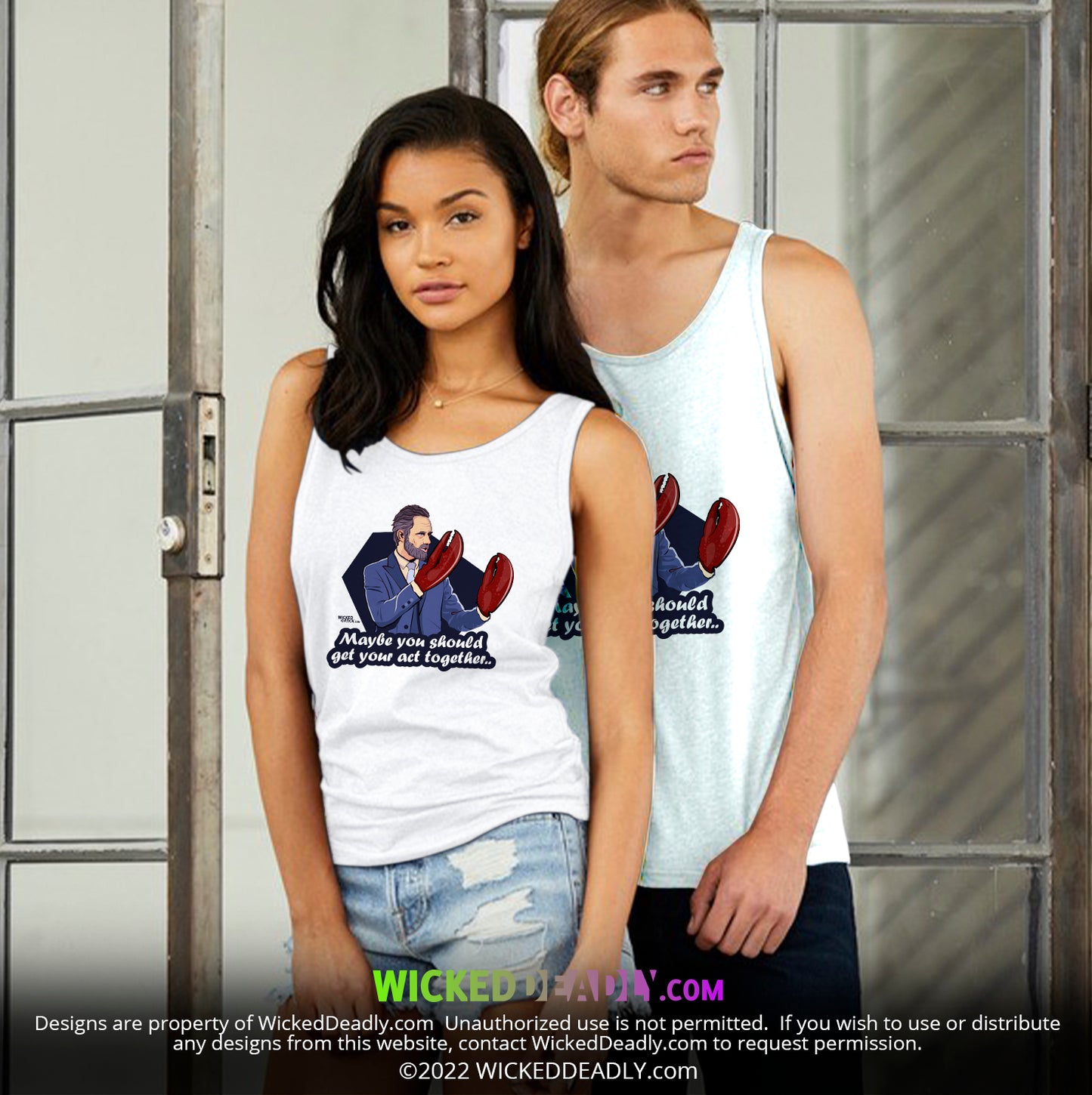 Get your act together | TANK-TOP (unisex)