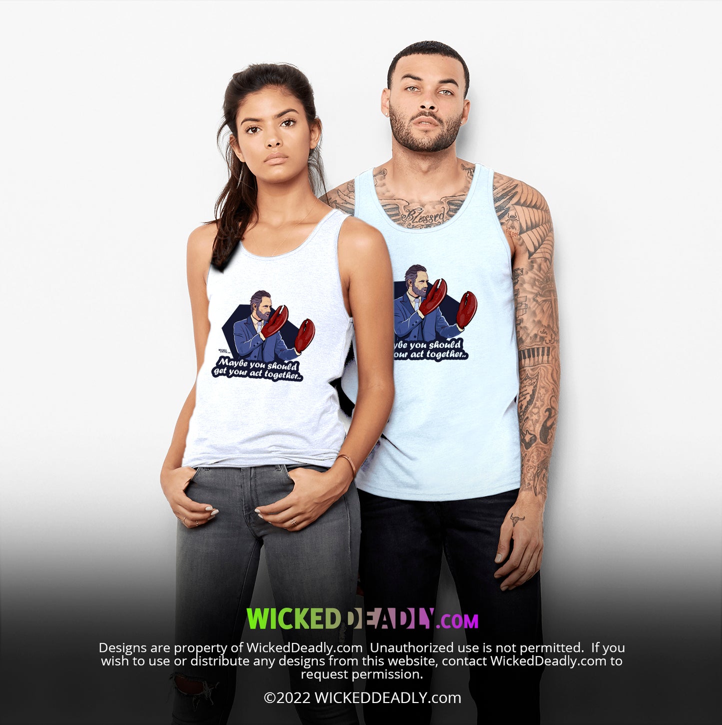 Get your act together | TANK-TOP (unisex)