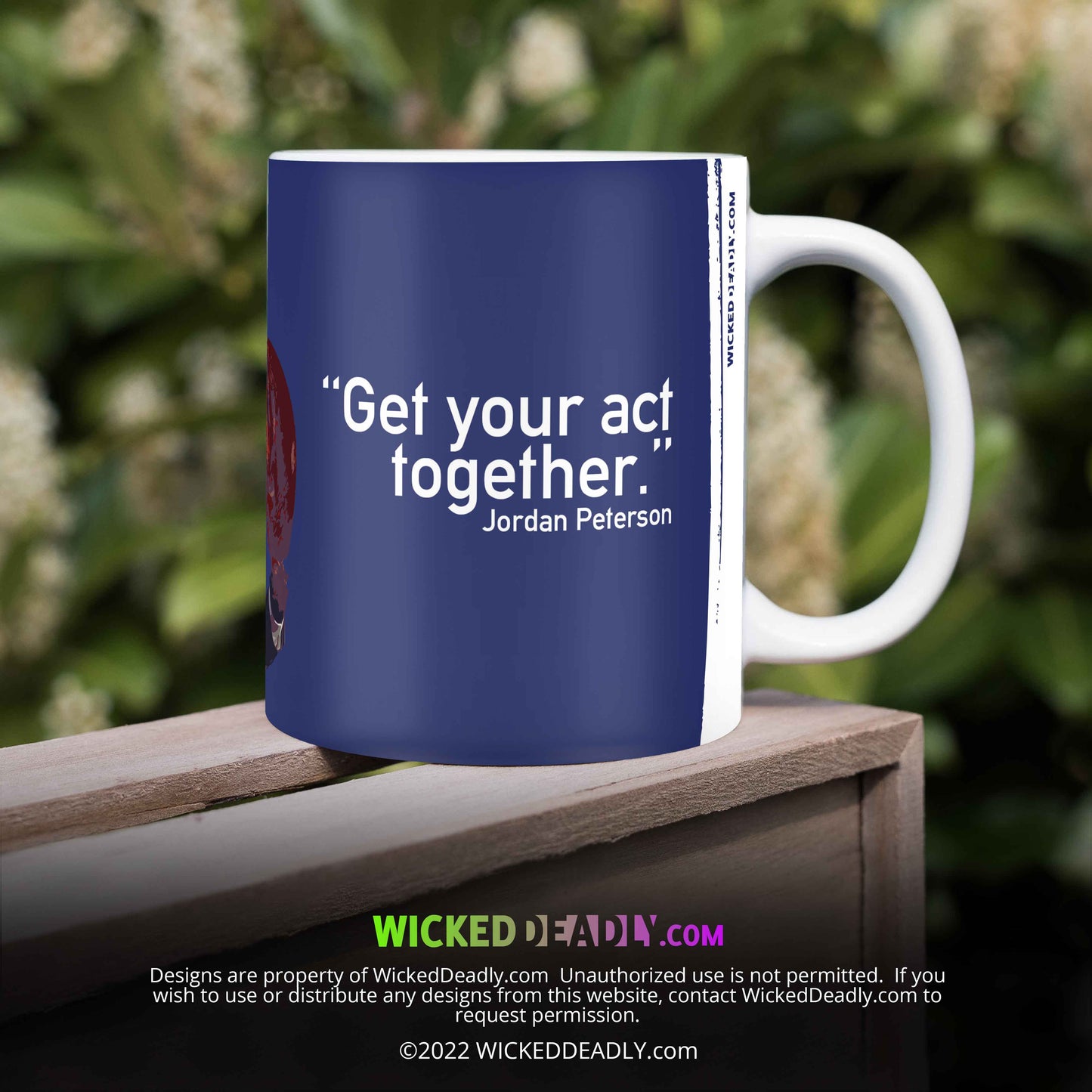 Get your act together | CLASSIC COFFEE MUG (11oz. Ceramic)