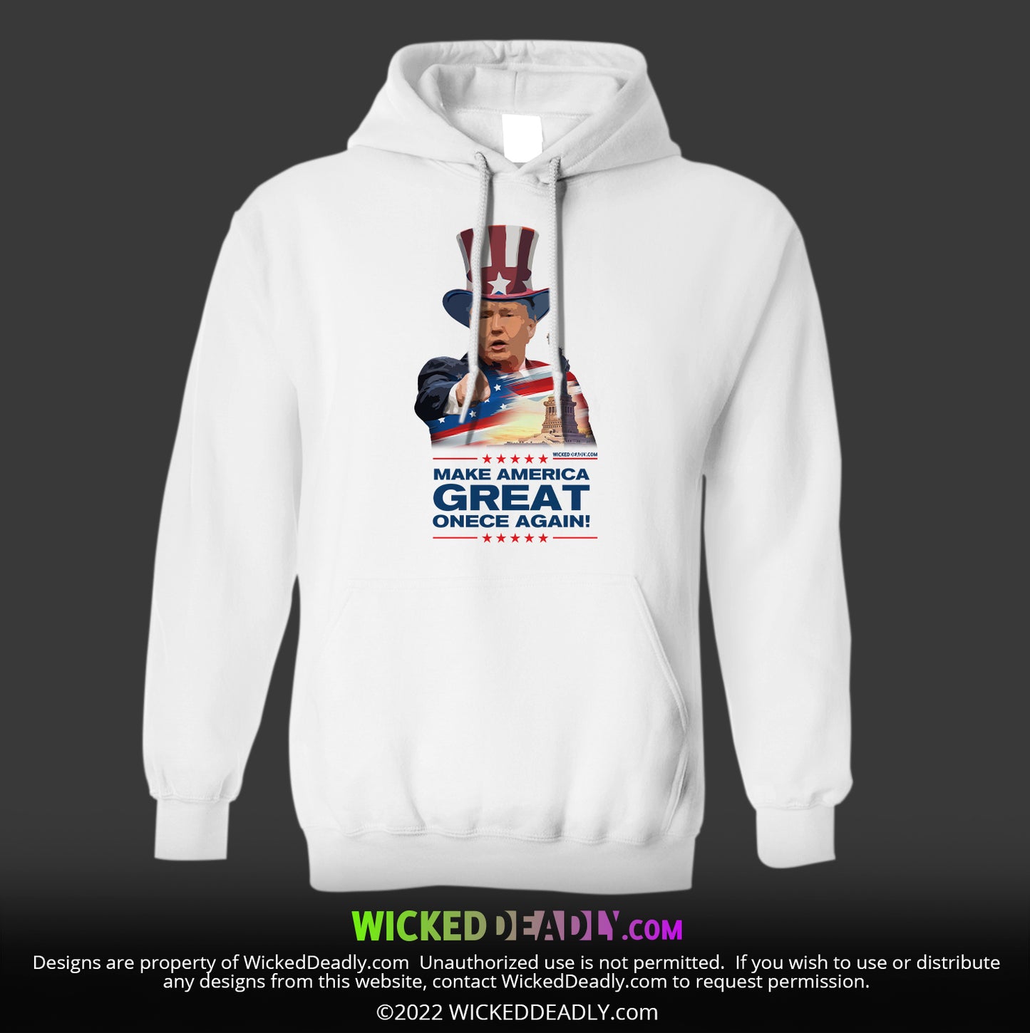 Make America Great Again | HOODIE (unisex)