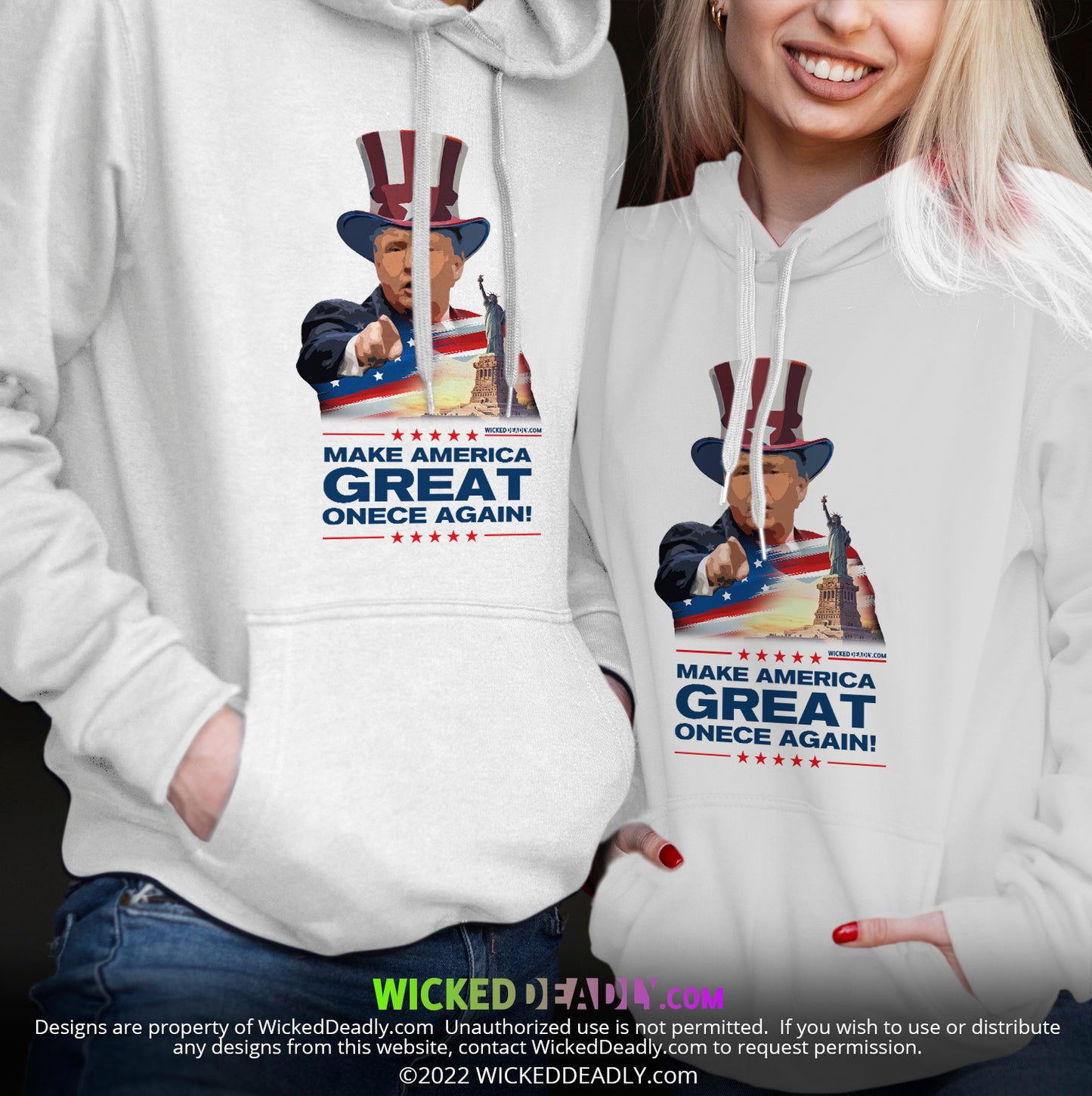 Make America Great Again | HOODIE (unisex)