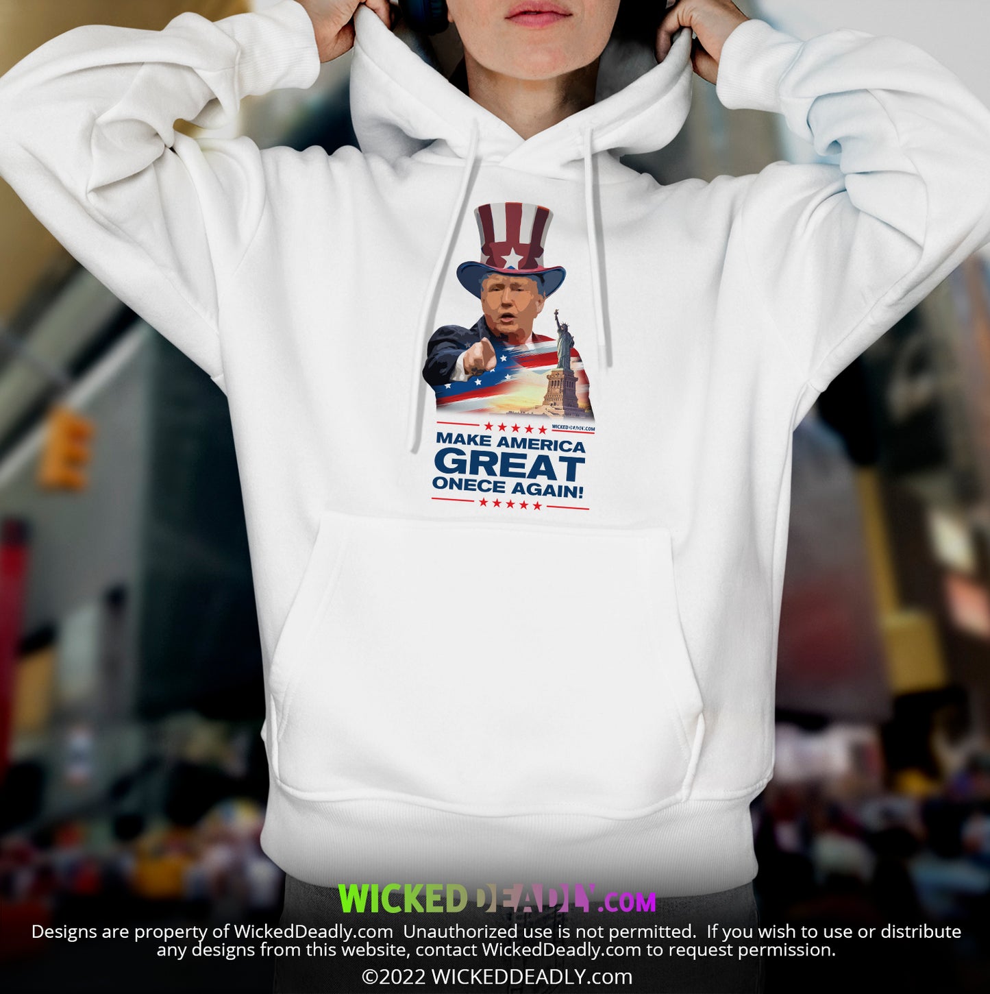 Make America Great Again | HOODIE (unisex)