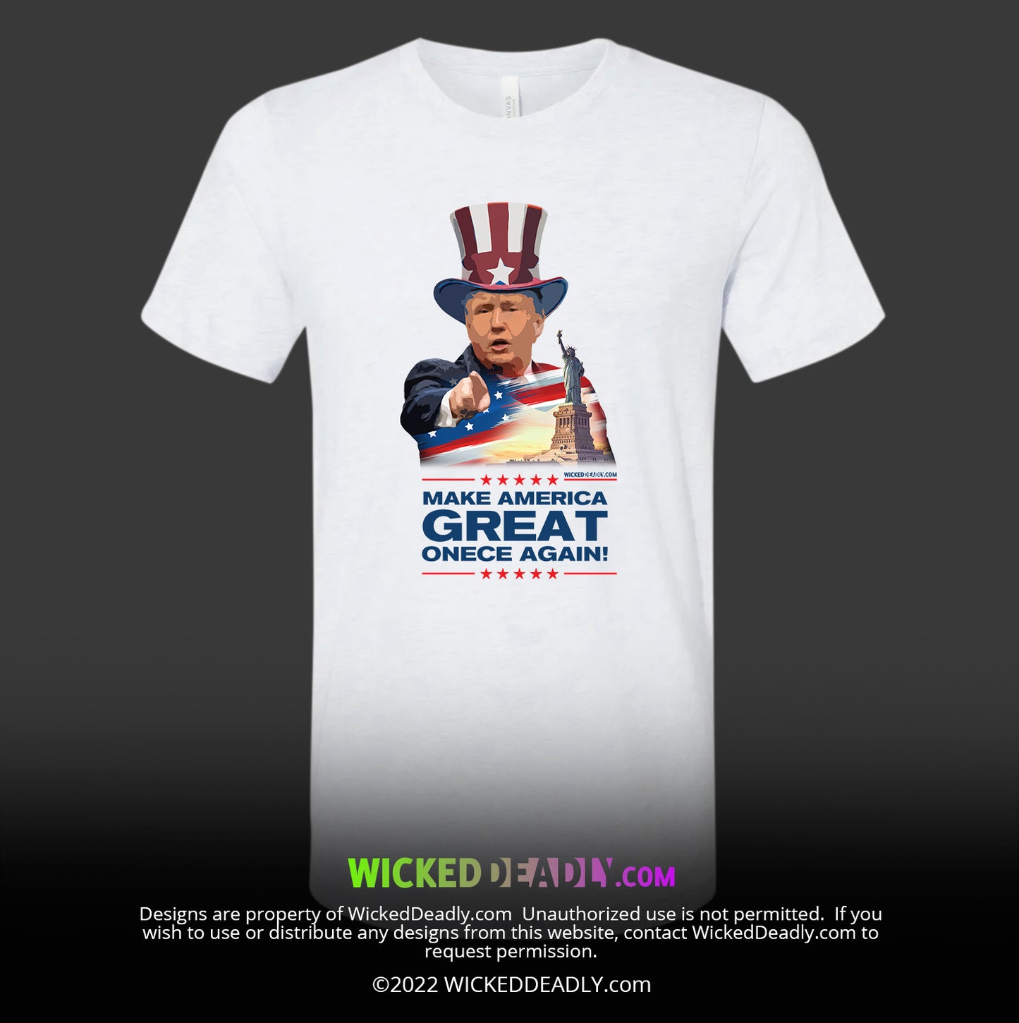 Make America Great Again | PREMIUM T-SHIRT (unisex)