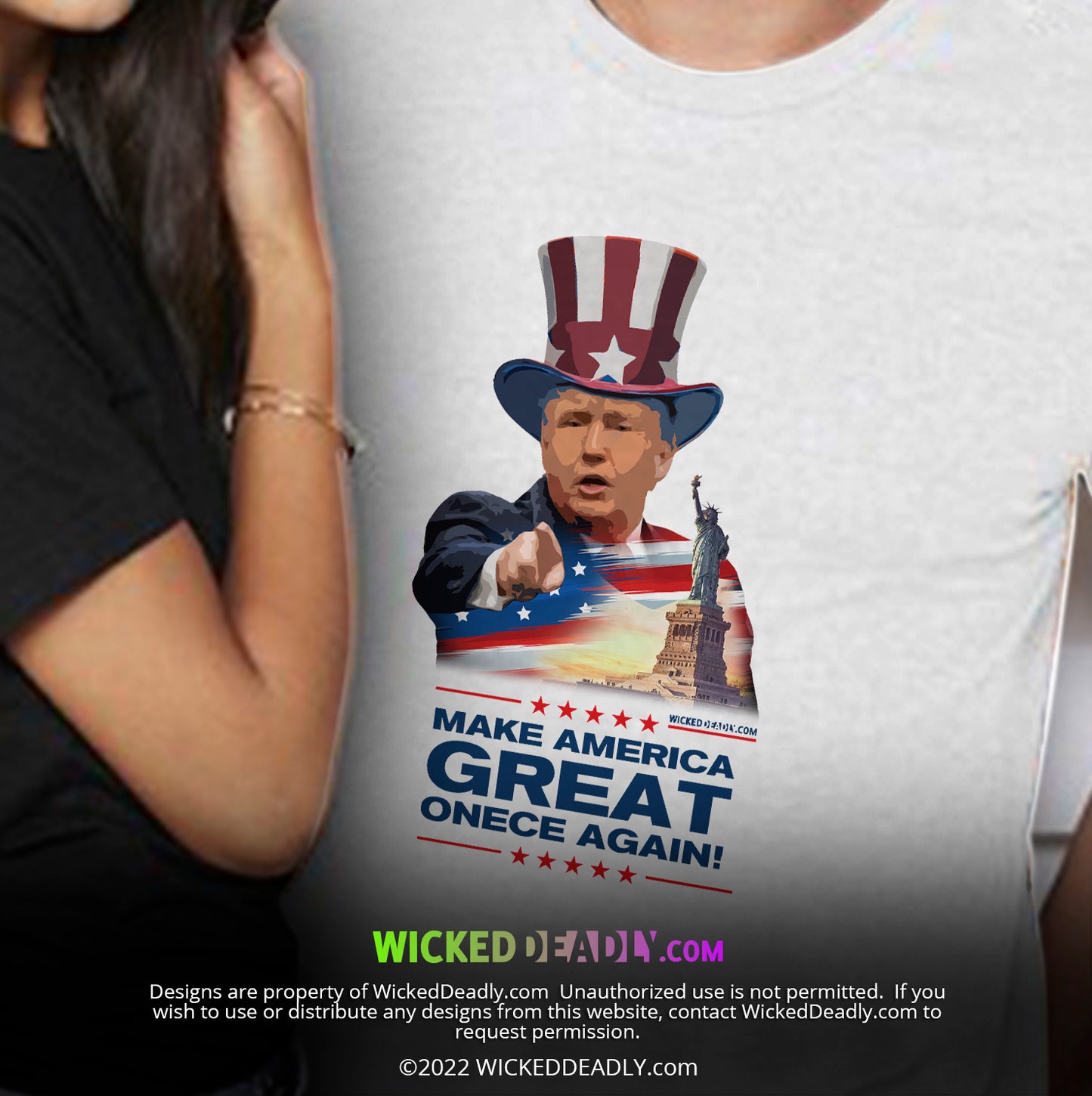 Make America Great Again | PREMIUM T-SHIRT (unisex)