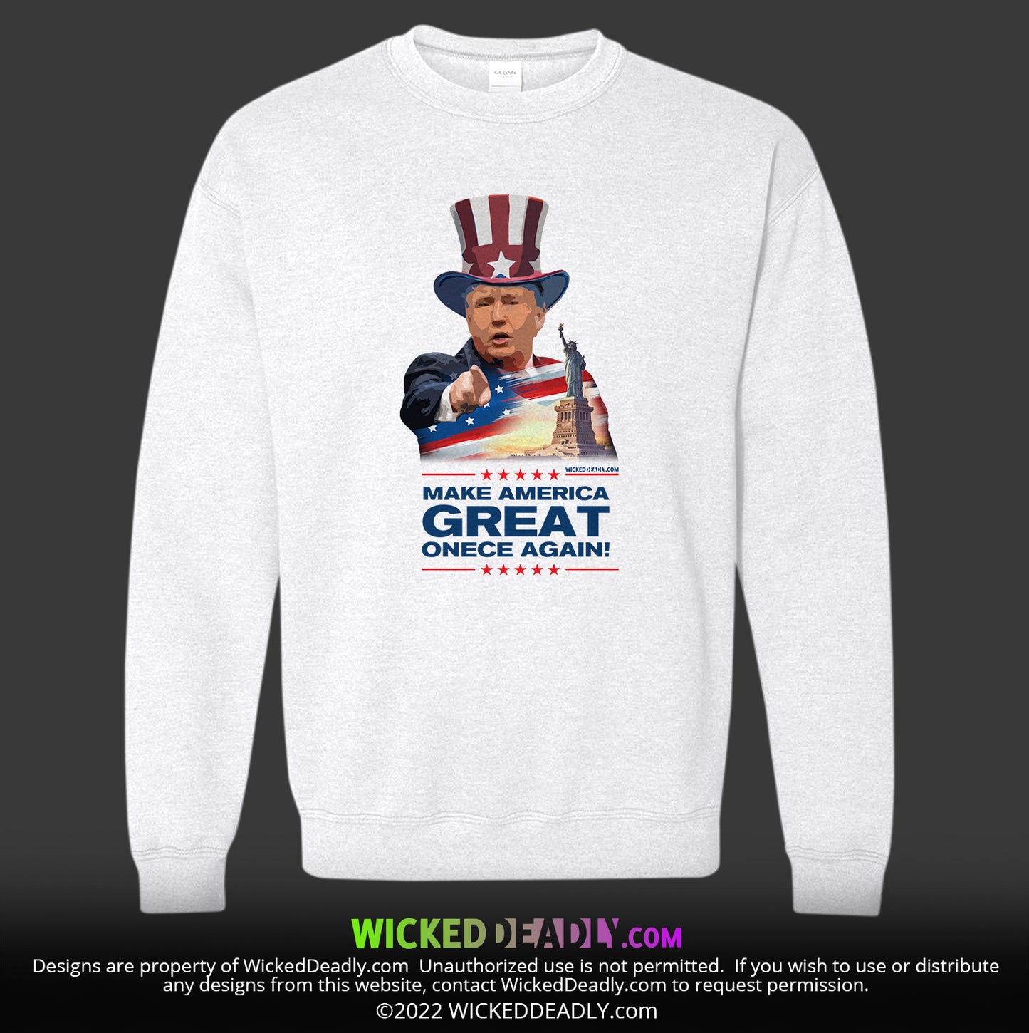 Make America Great Again | SWEATSHIRT (unisex)