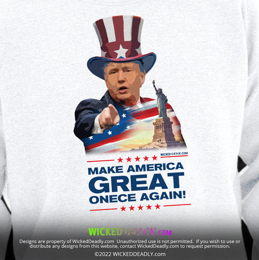 Make America Great Again | SWEATSHIRT (unisex)