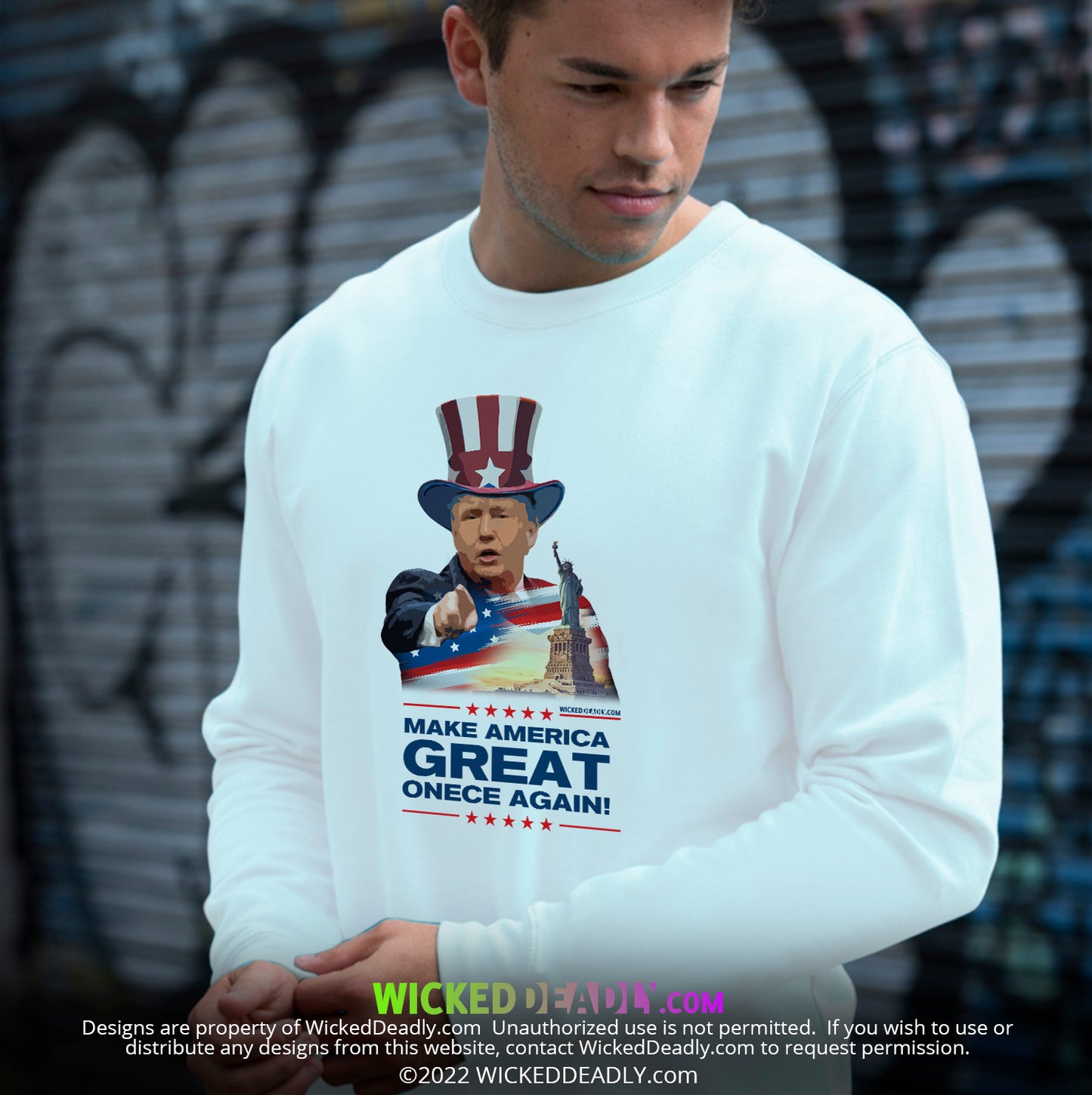 Make America Great Again | SWEATSHIRT (unisex)