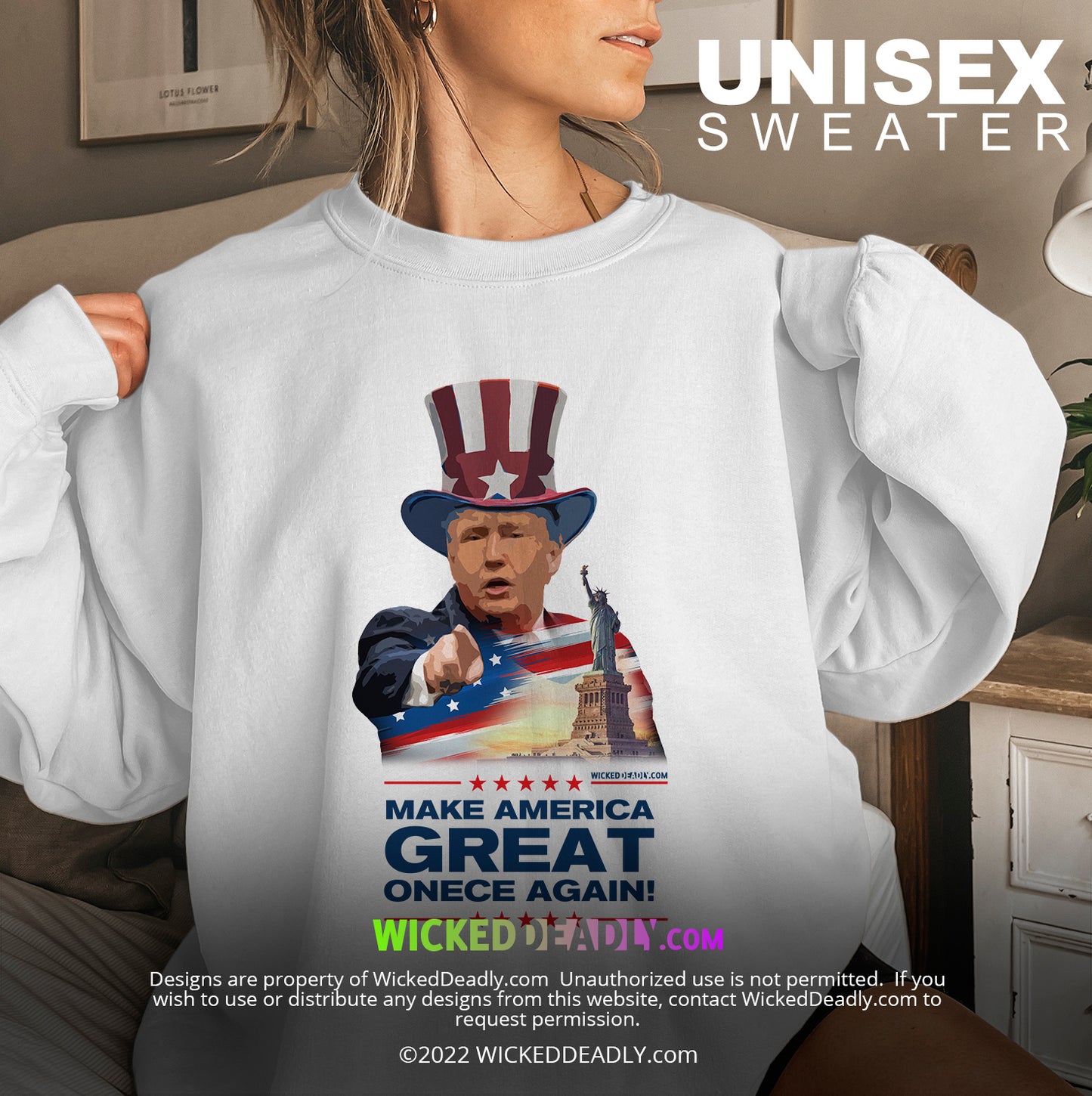 Make America Great Again | SWEATSHIRT (unisex)