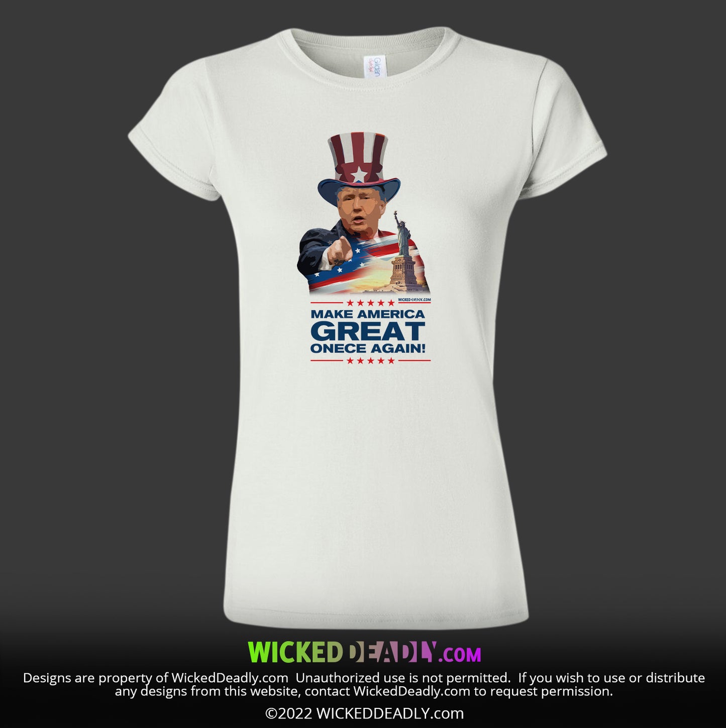 Make America Great Again | T-SHIRT (womens)