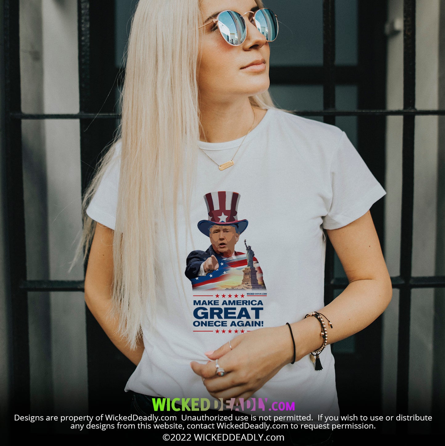 Make America Great Again | T-SHIRT (womens)