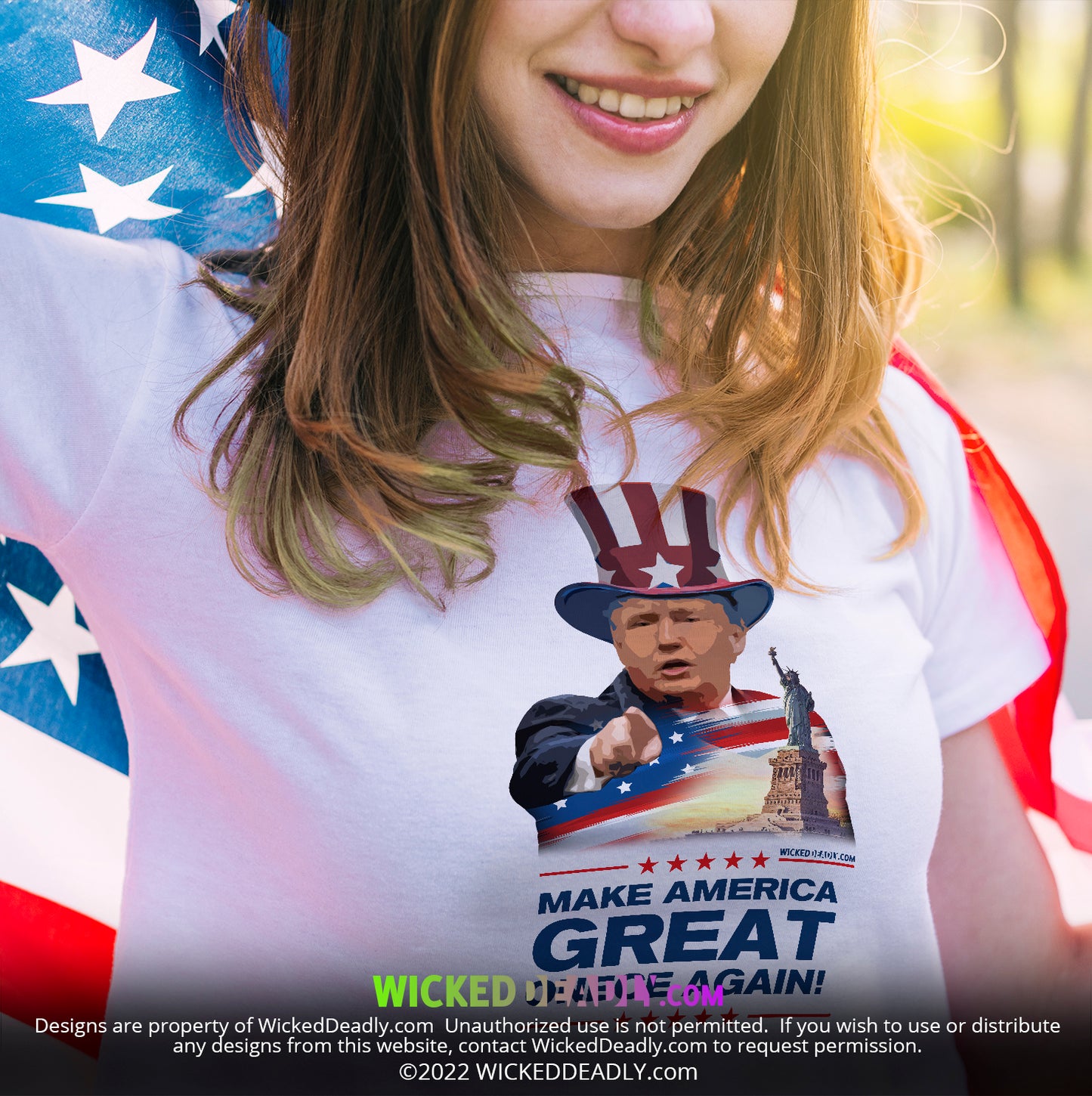 Make America Great Again | T-SHIRT (womens)