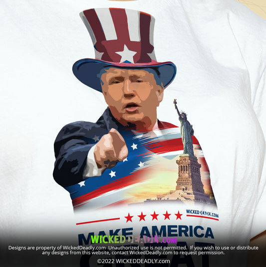 Make America Great Again | T-SHIRT (womens)