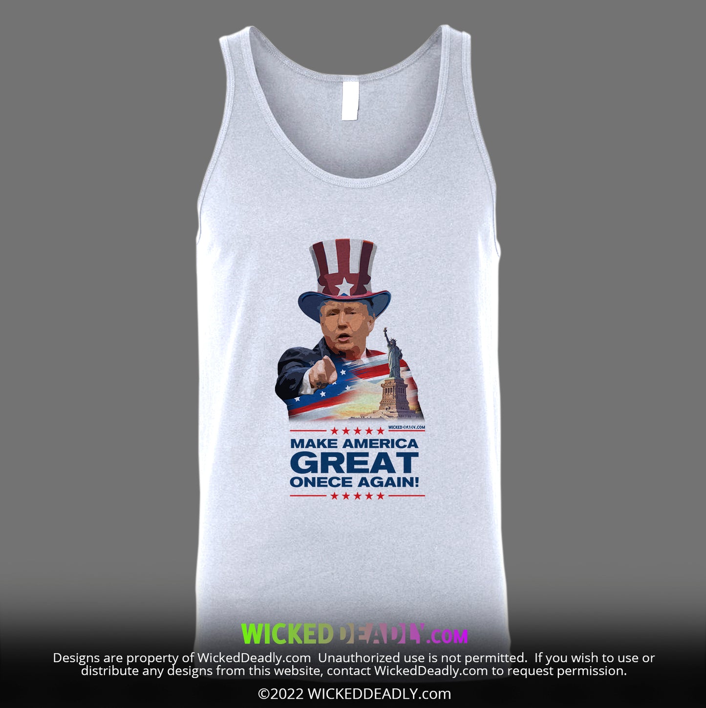 Make America Great Again | TANK-TOP (unisex)