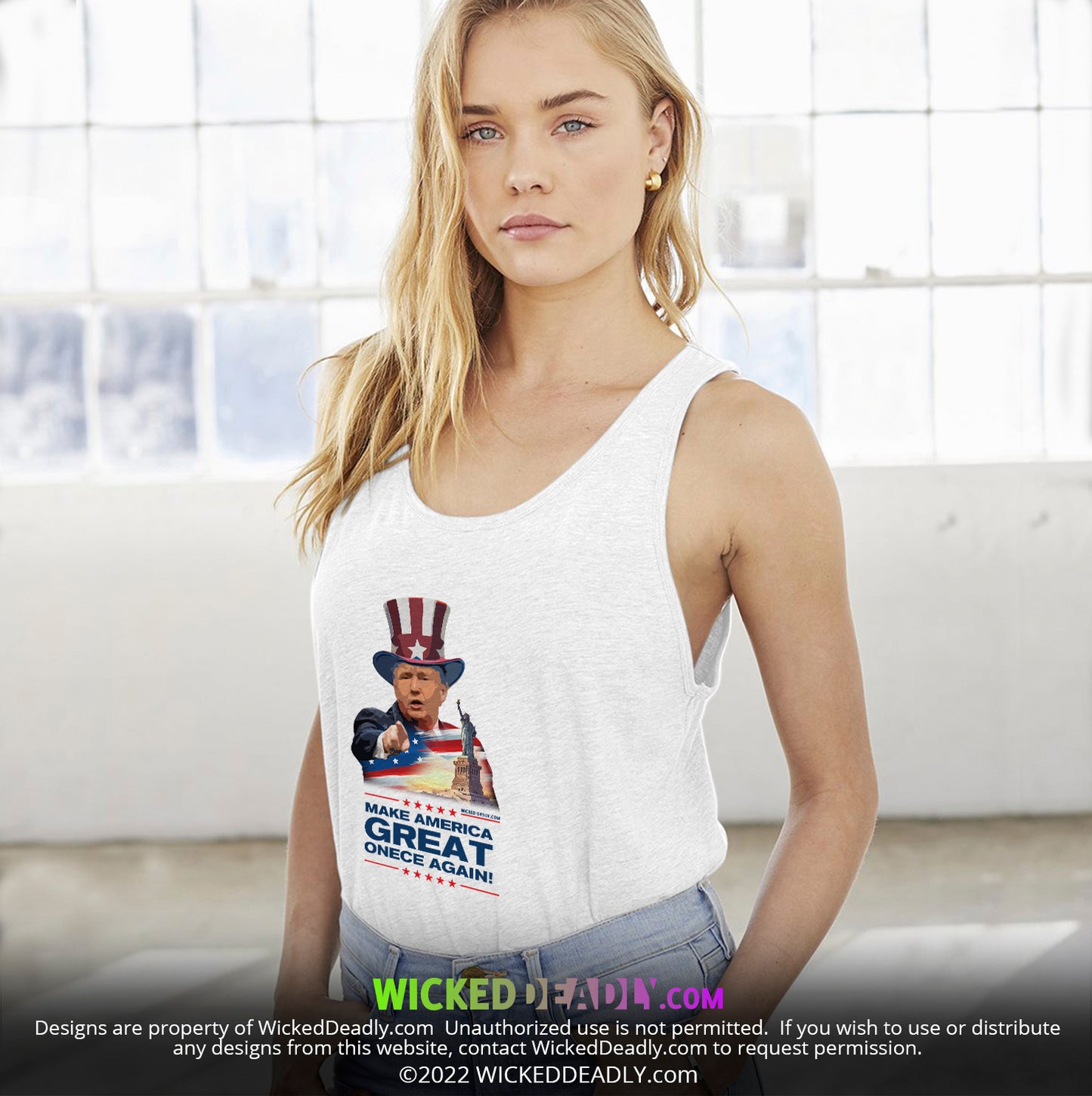 Make America Great Again | TANK-TOP (unisex)