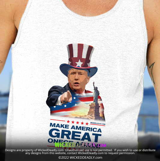 Make America Great Again | TANK-TOP (unisex)