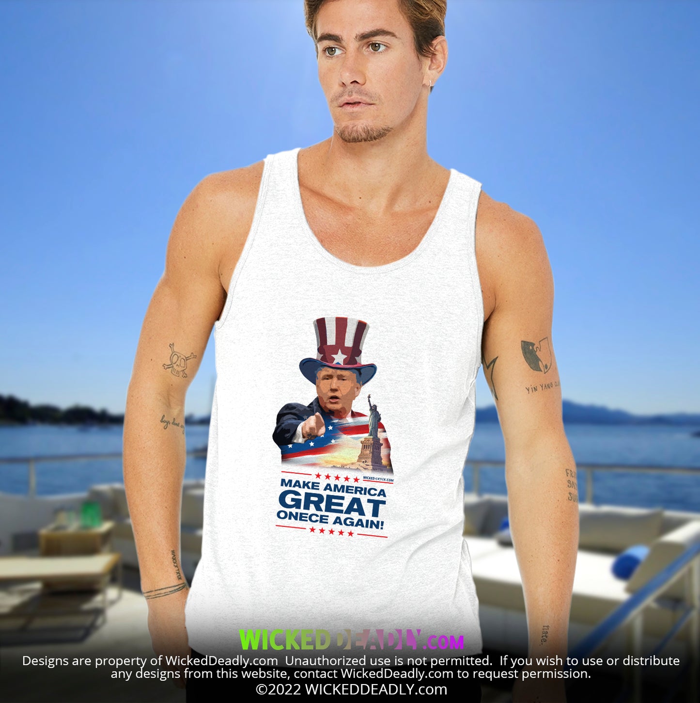 Make America Great Again | TANK-TOP (unisex)