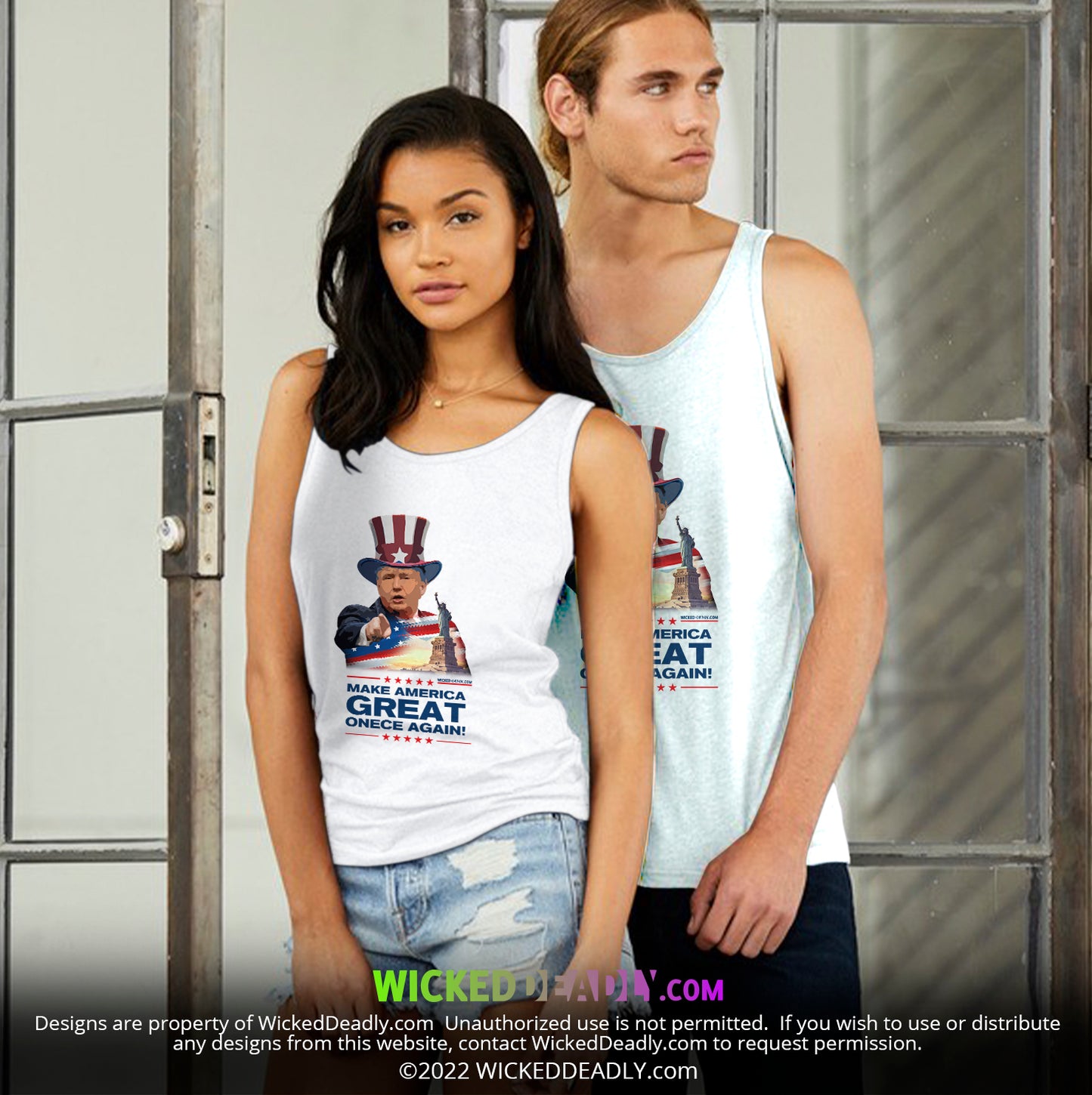 Make America Great Again | TANK-TOP (unisex)